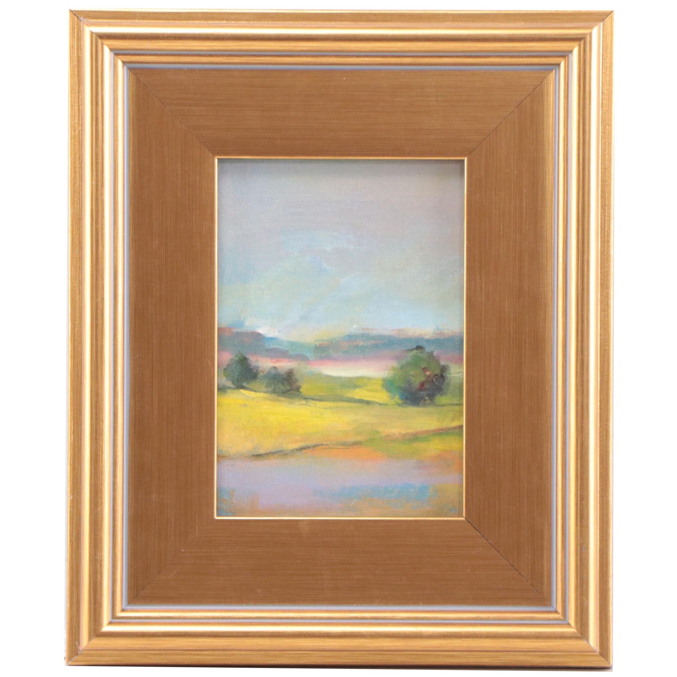 Vova DeBak Oil Painting "May 21," 2022