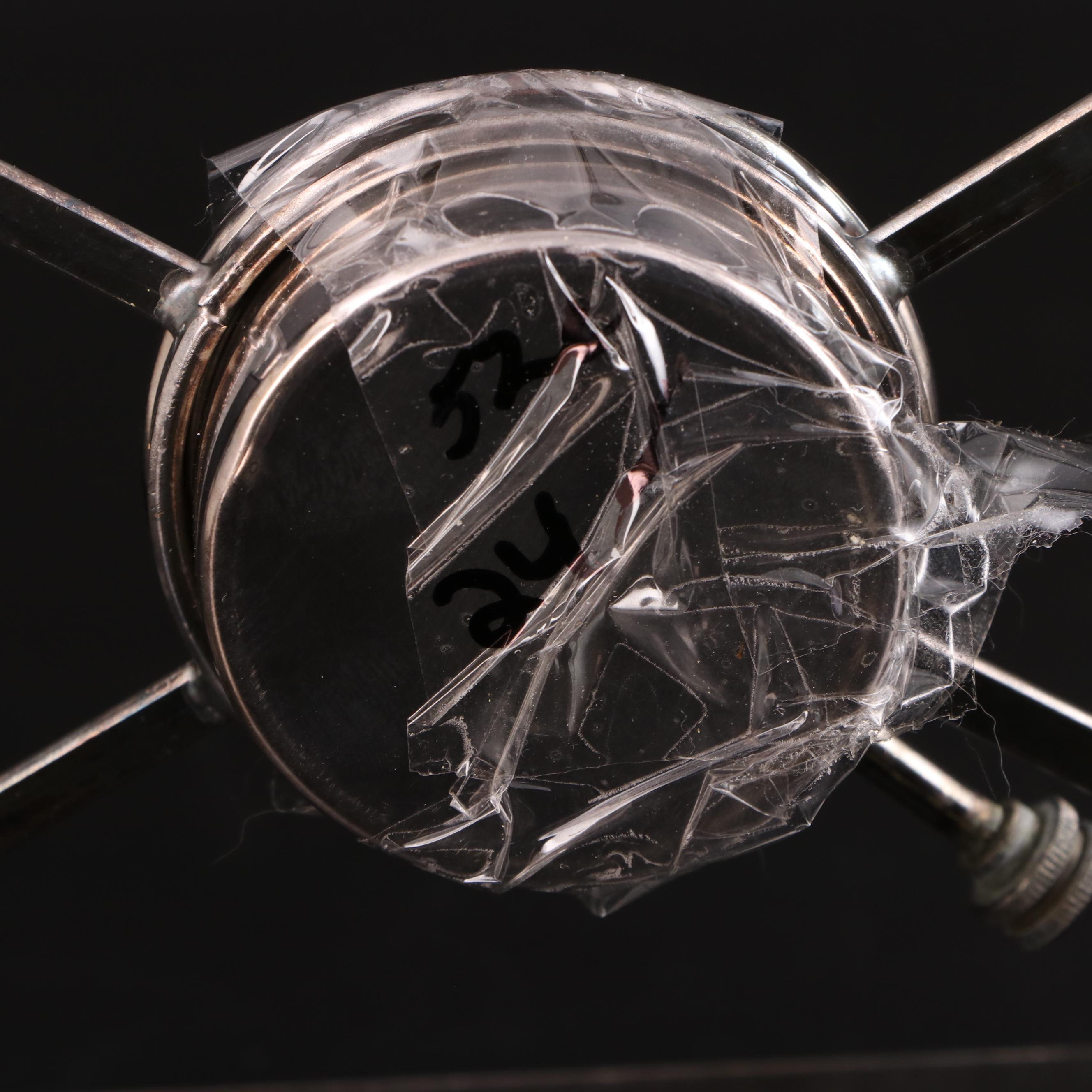 Poole "Maketewah Country Club" Silver Plate Chafing Dish Server, 1960s