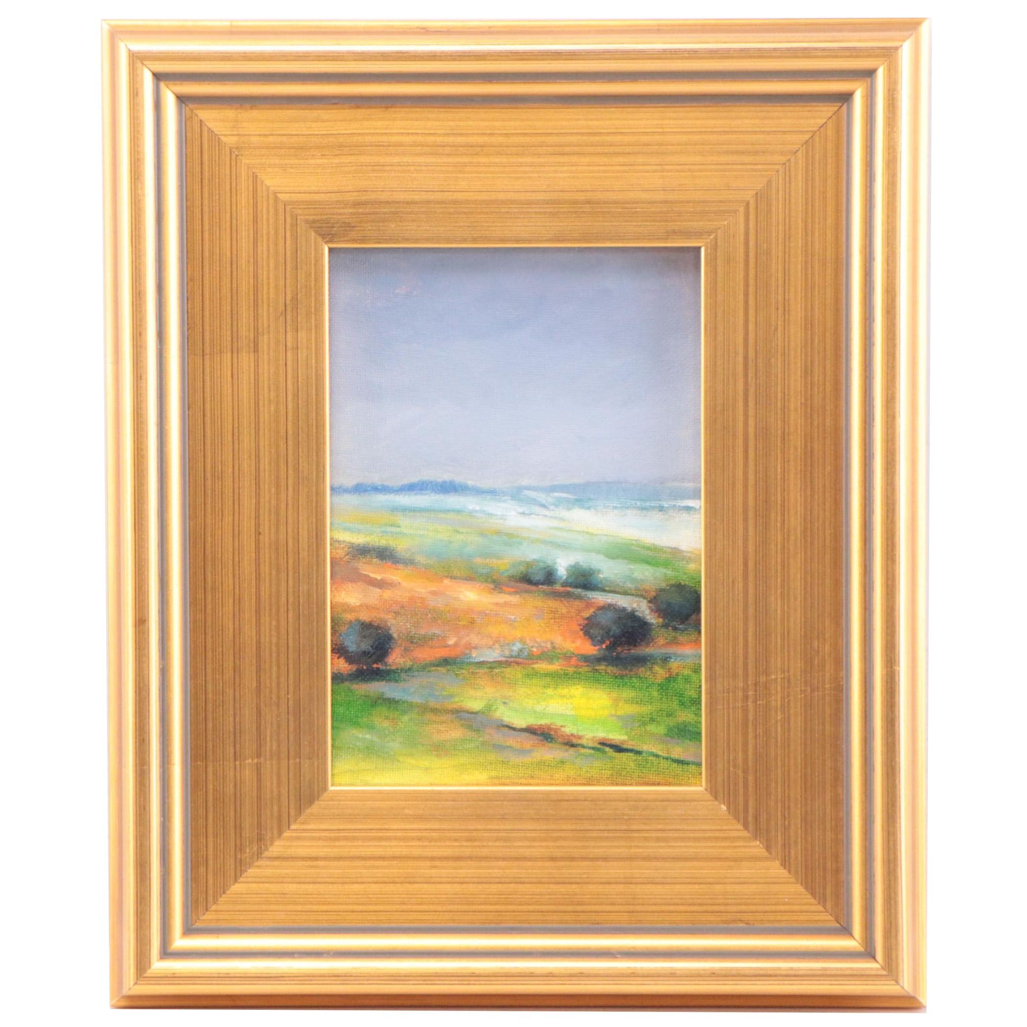 Vova DeBak Oil Painting "May 24," 2022