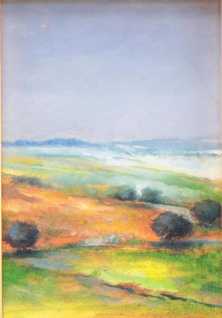 Vova DeBak Oil Painting "May 24," 2022