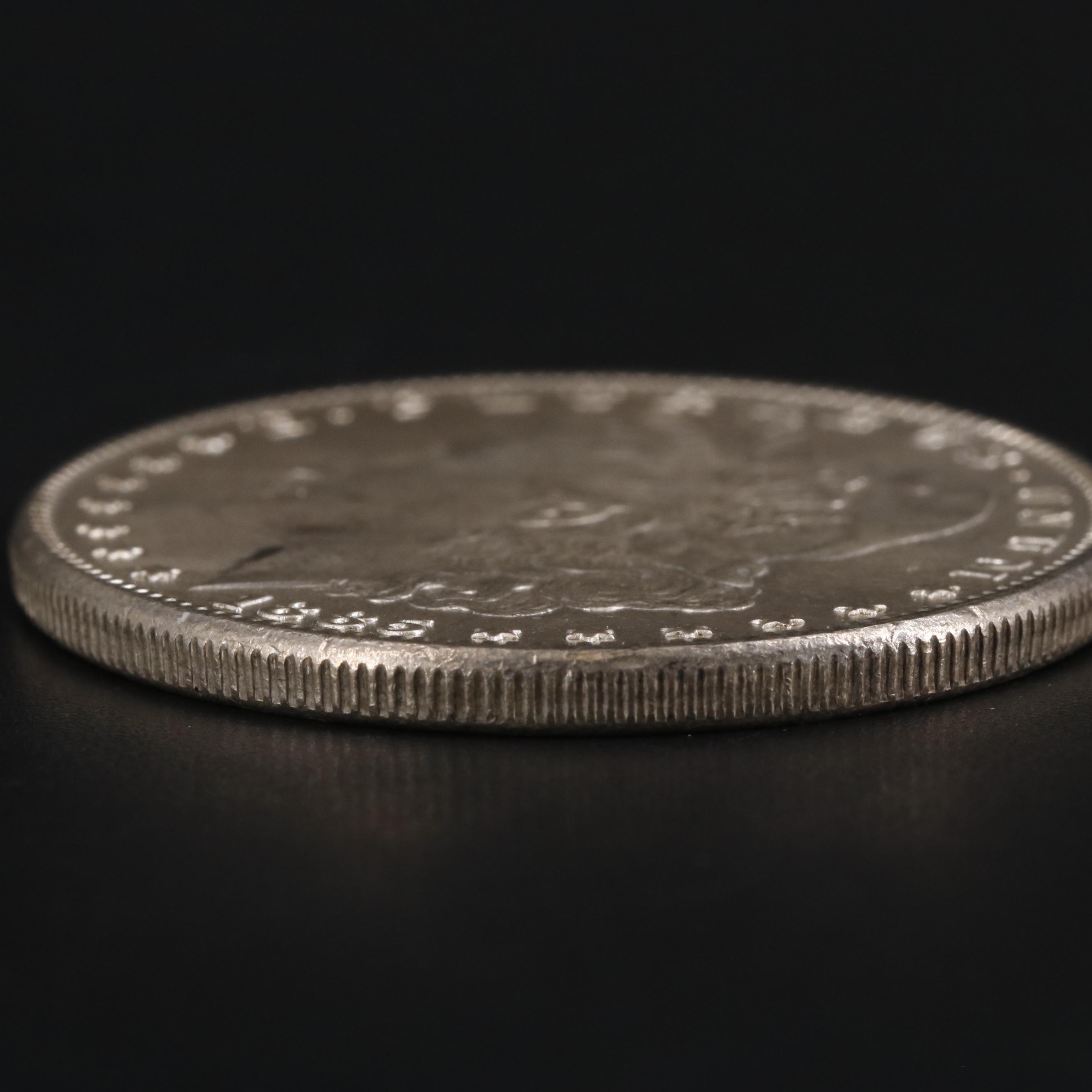1885 Morgan Silver Dollar