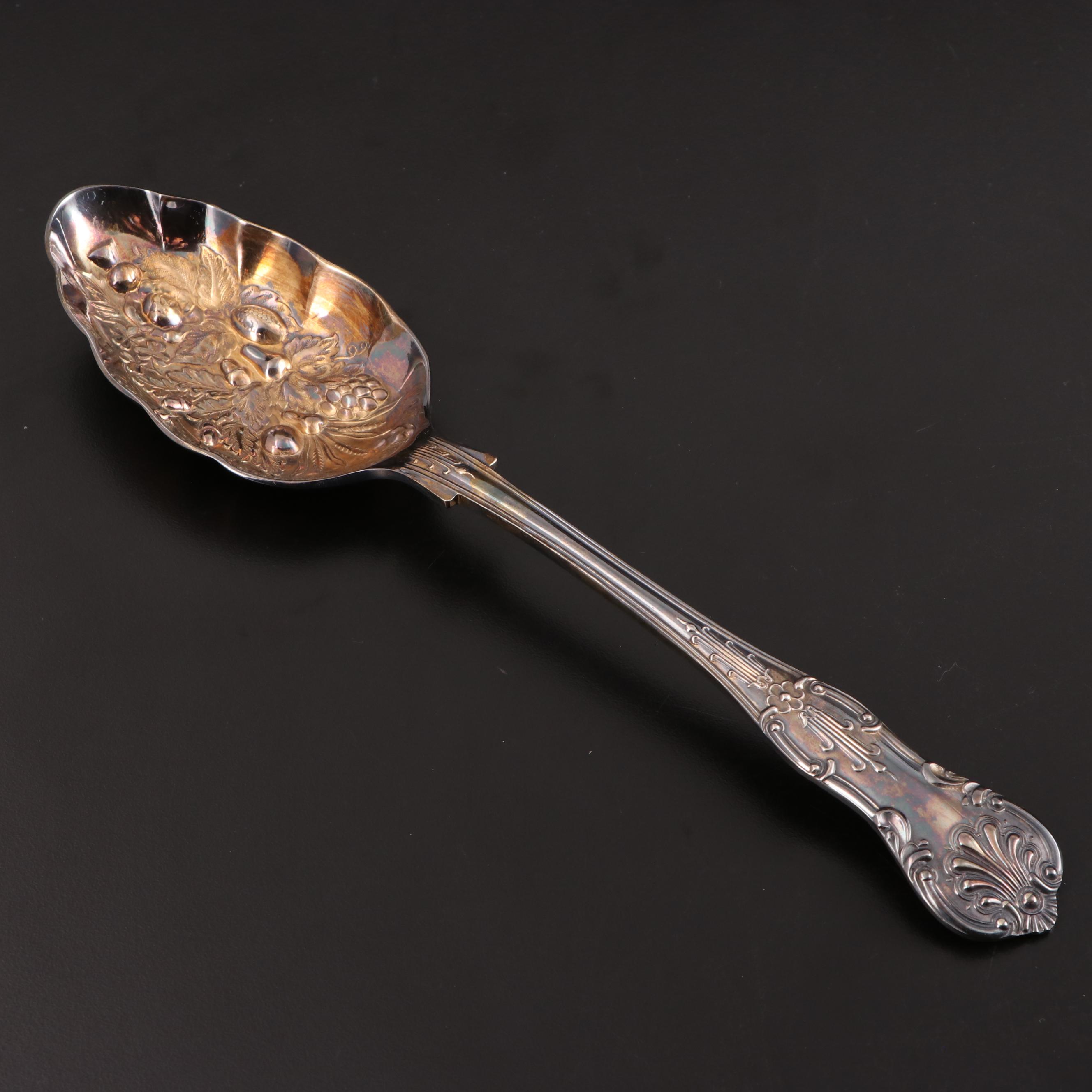 Waterford "Lismore" Old Fashioned Glasses with Silver Plate Ice Bucket and Spoon