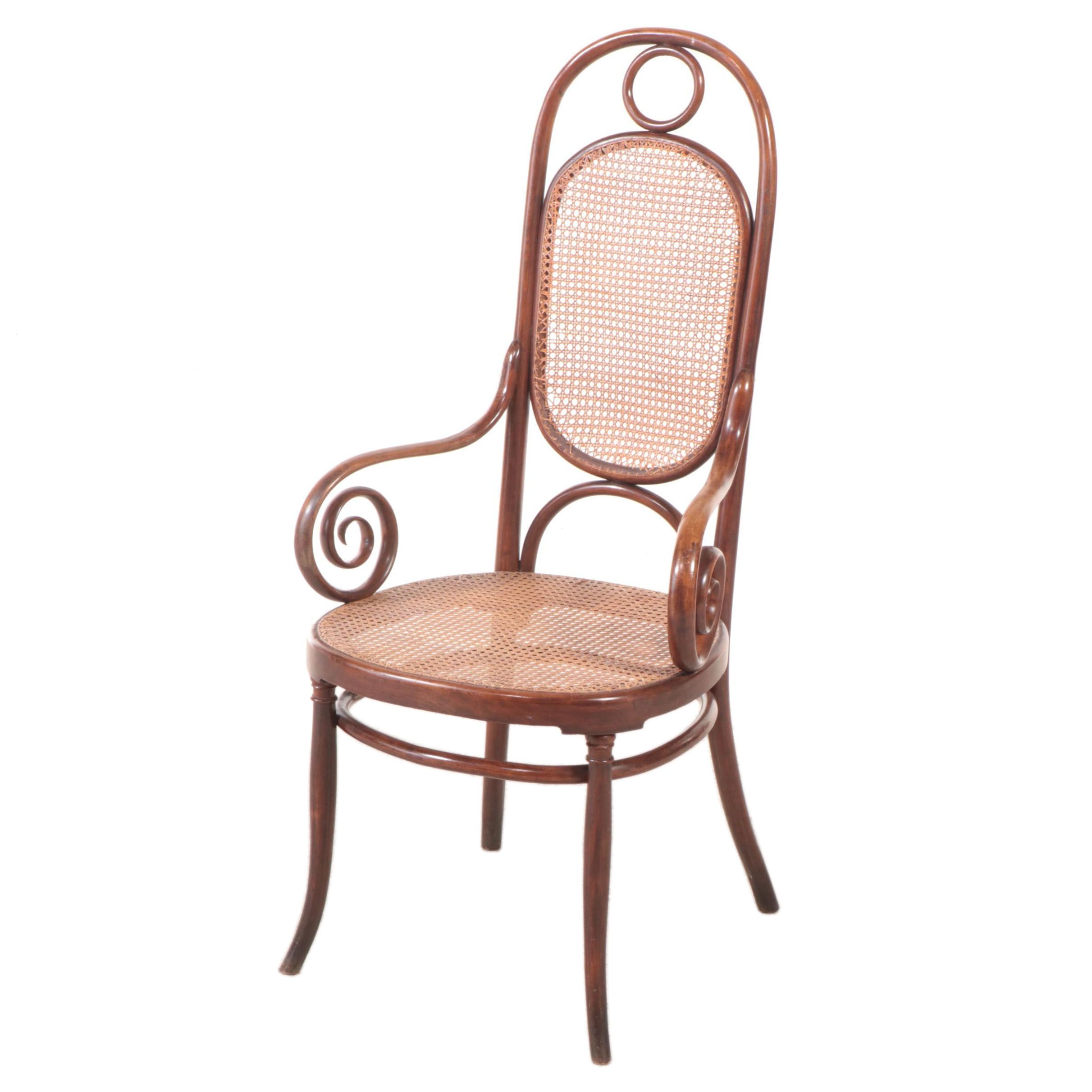Bentwood Armchair, Manner of J. & J. Kohn, Late 19th/Early 20th Century