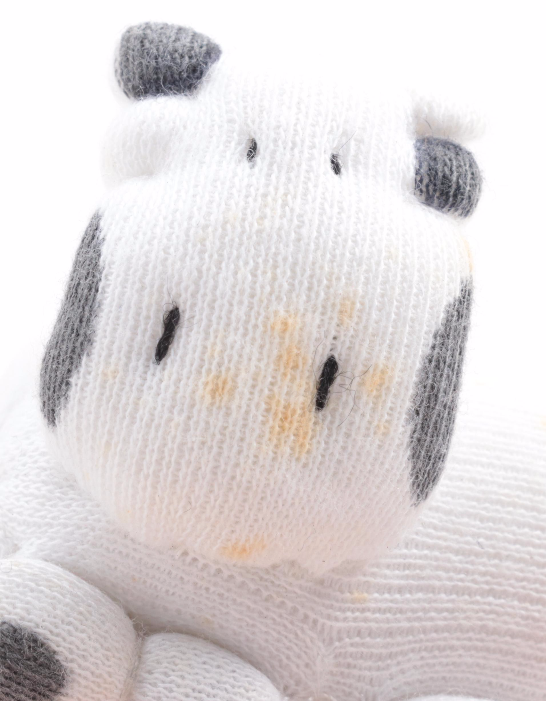 Zulu Made Fabric and Wood Nativity Dolls with Cardboard Backdrop