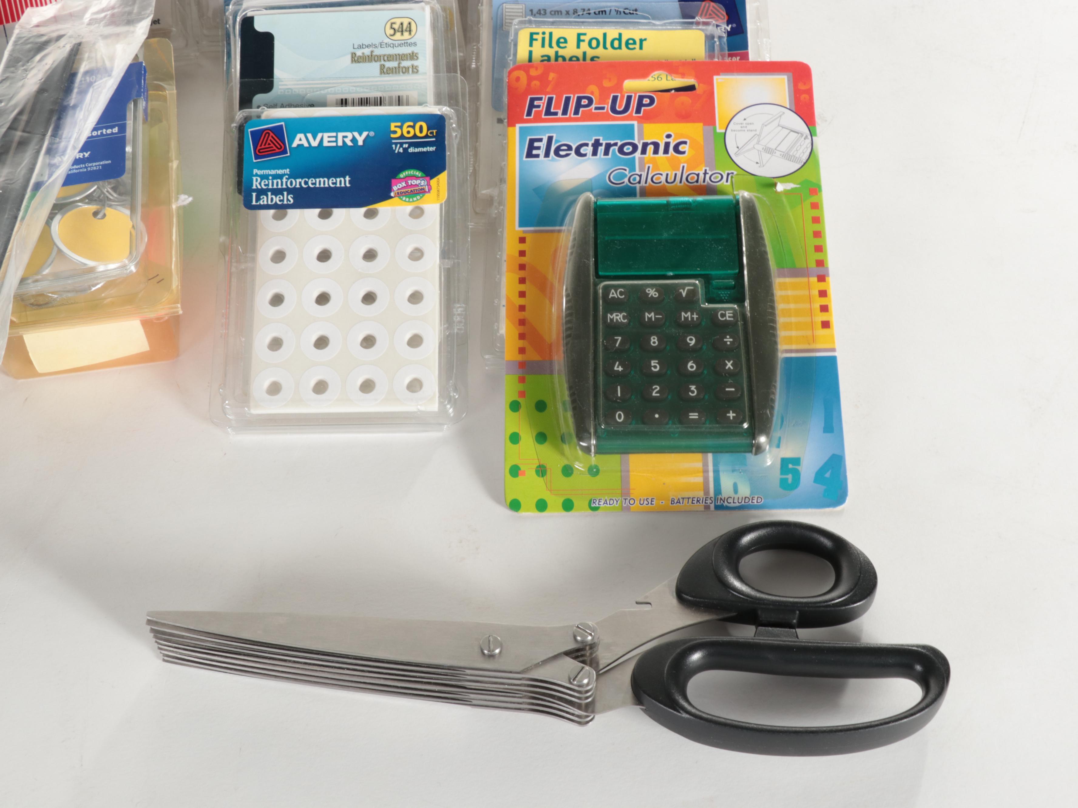 Notebooks, Pens with Other Office and Supplies