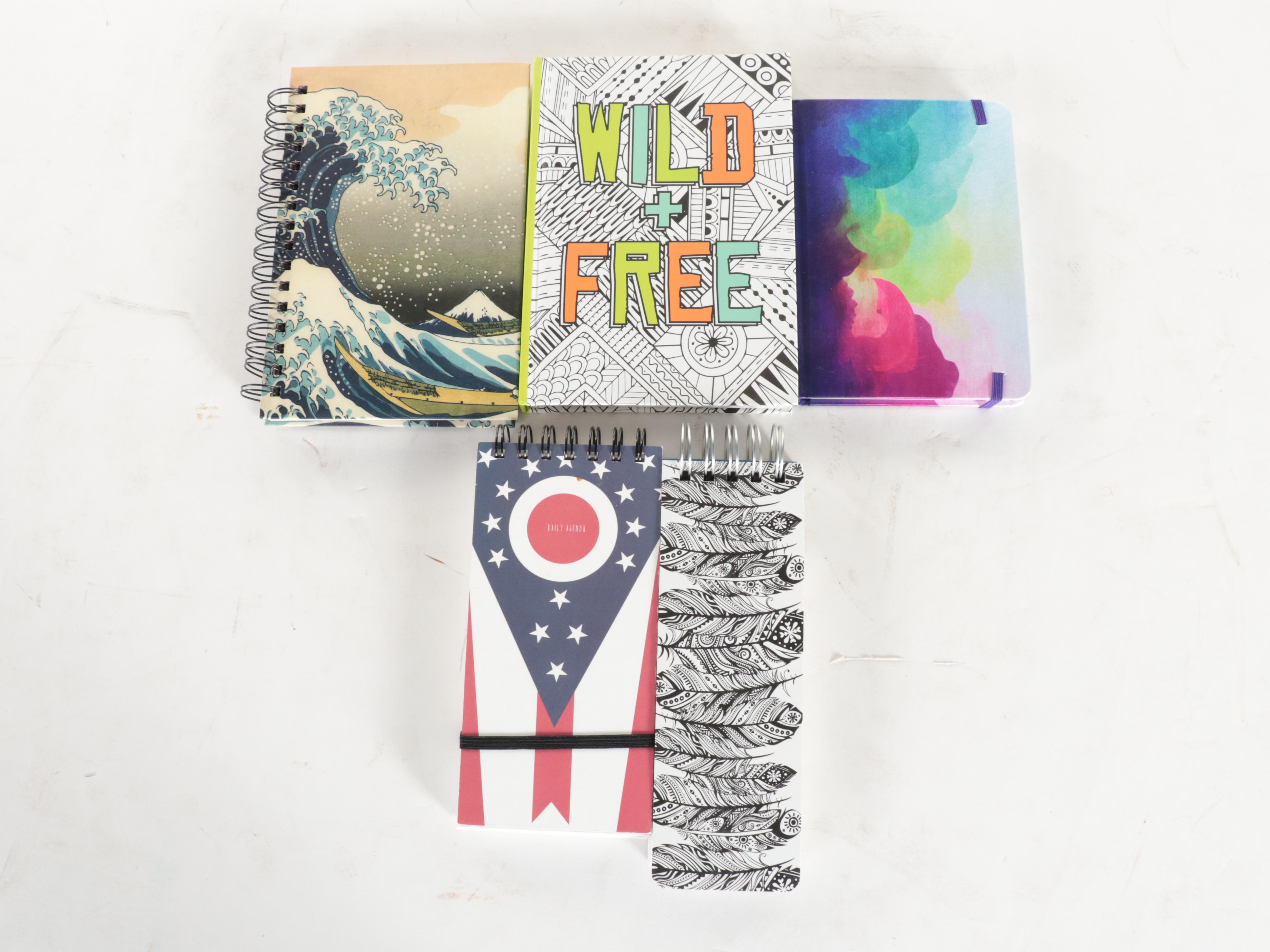 Notebooks, Pens with Other Office and Supplies