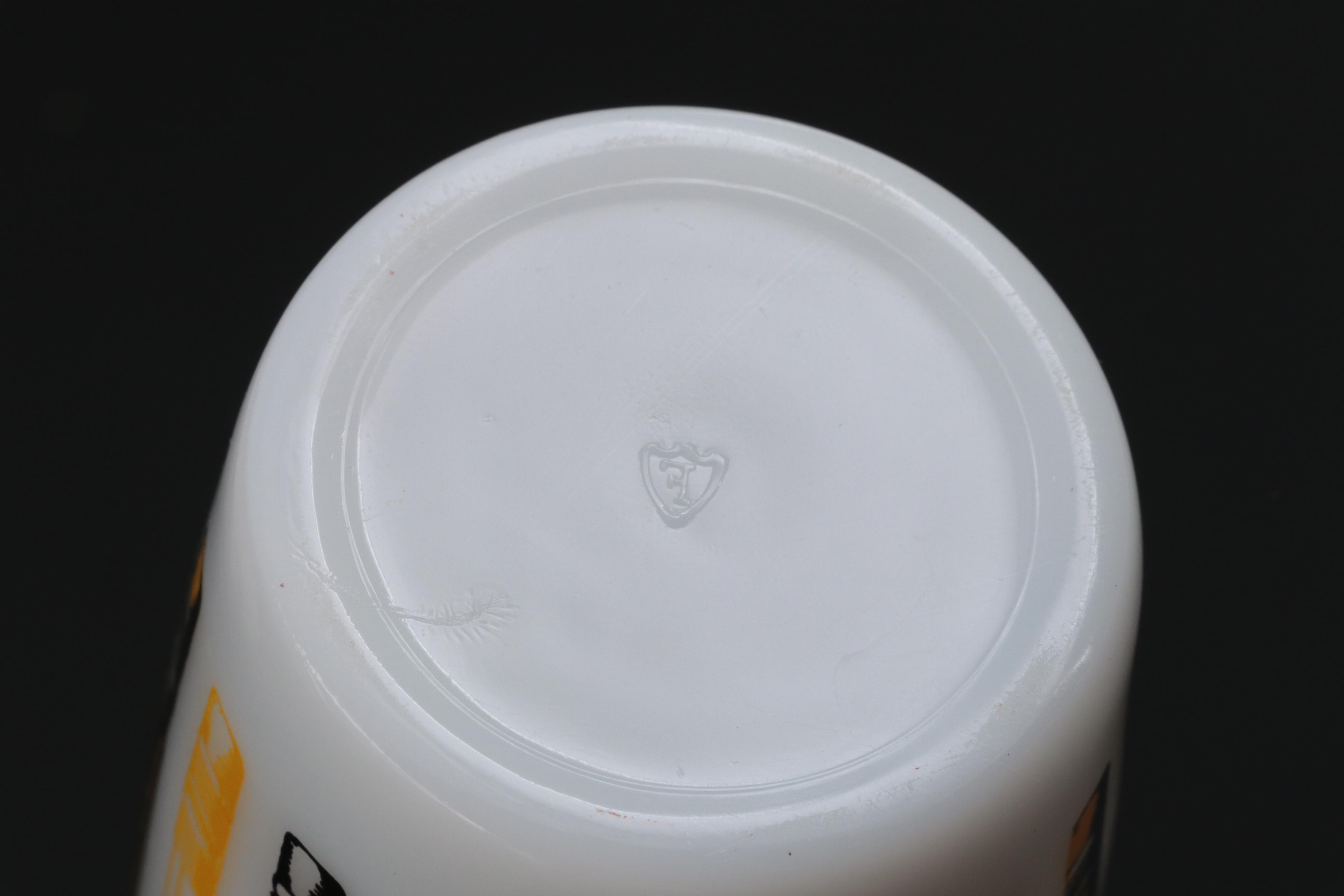 Culver "Mardi Gras" Highball Glasses with With Morgan and Fostoria Tumblers