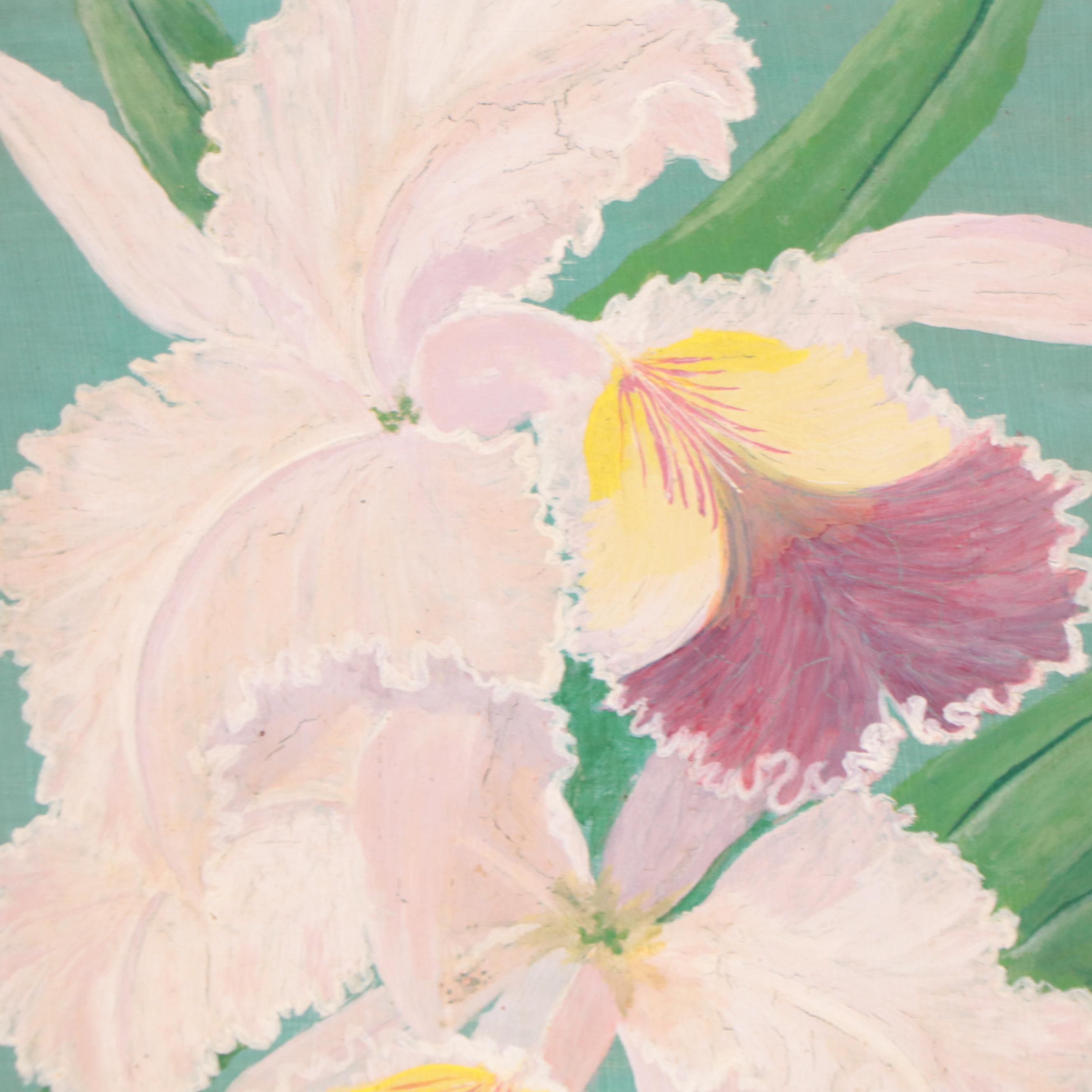 Acrylic Painting of Flowers