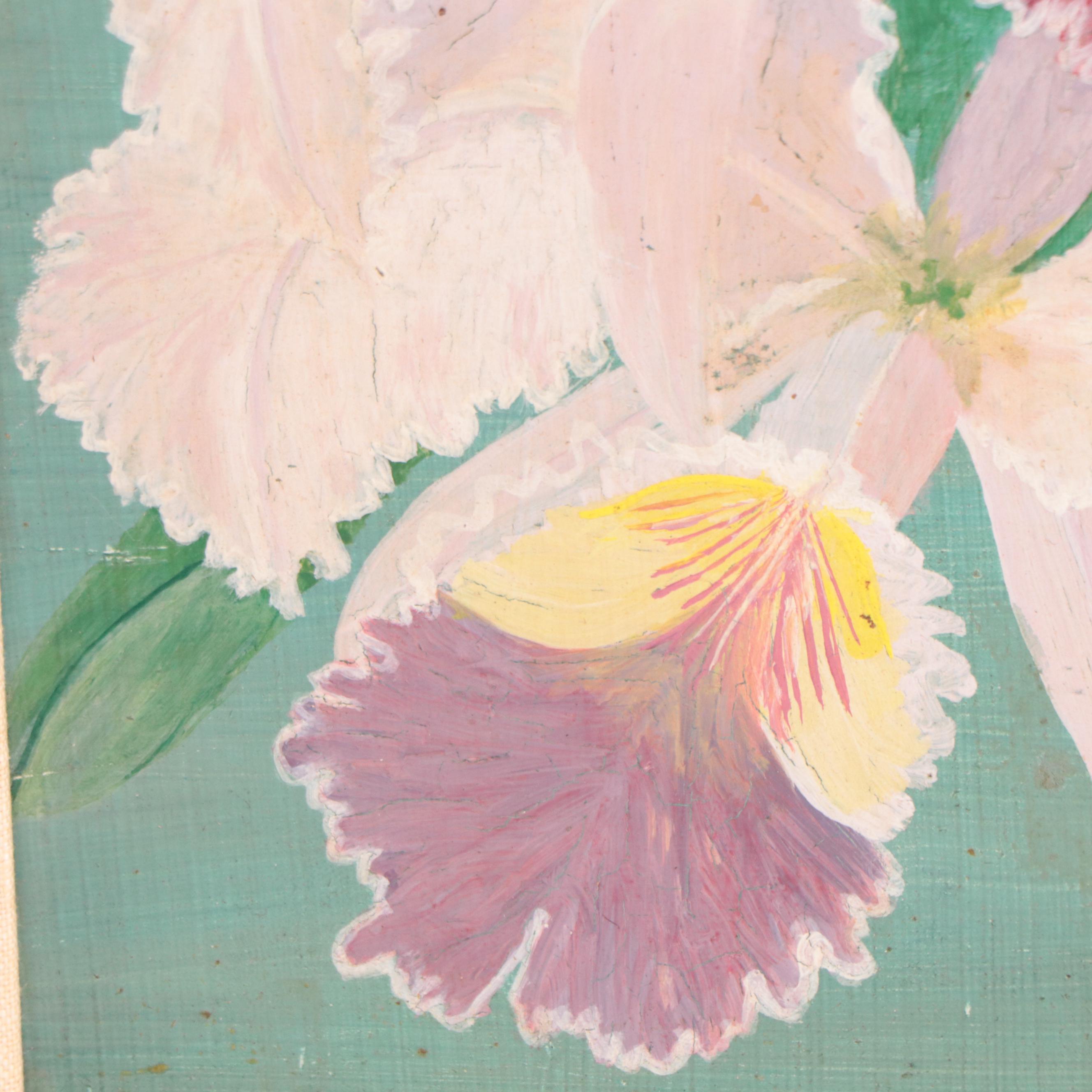 Acrylic Painting of Flowers