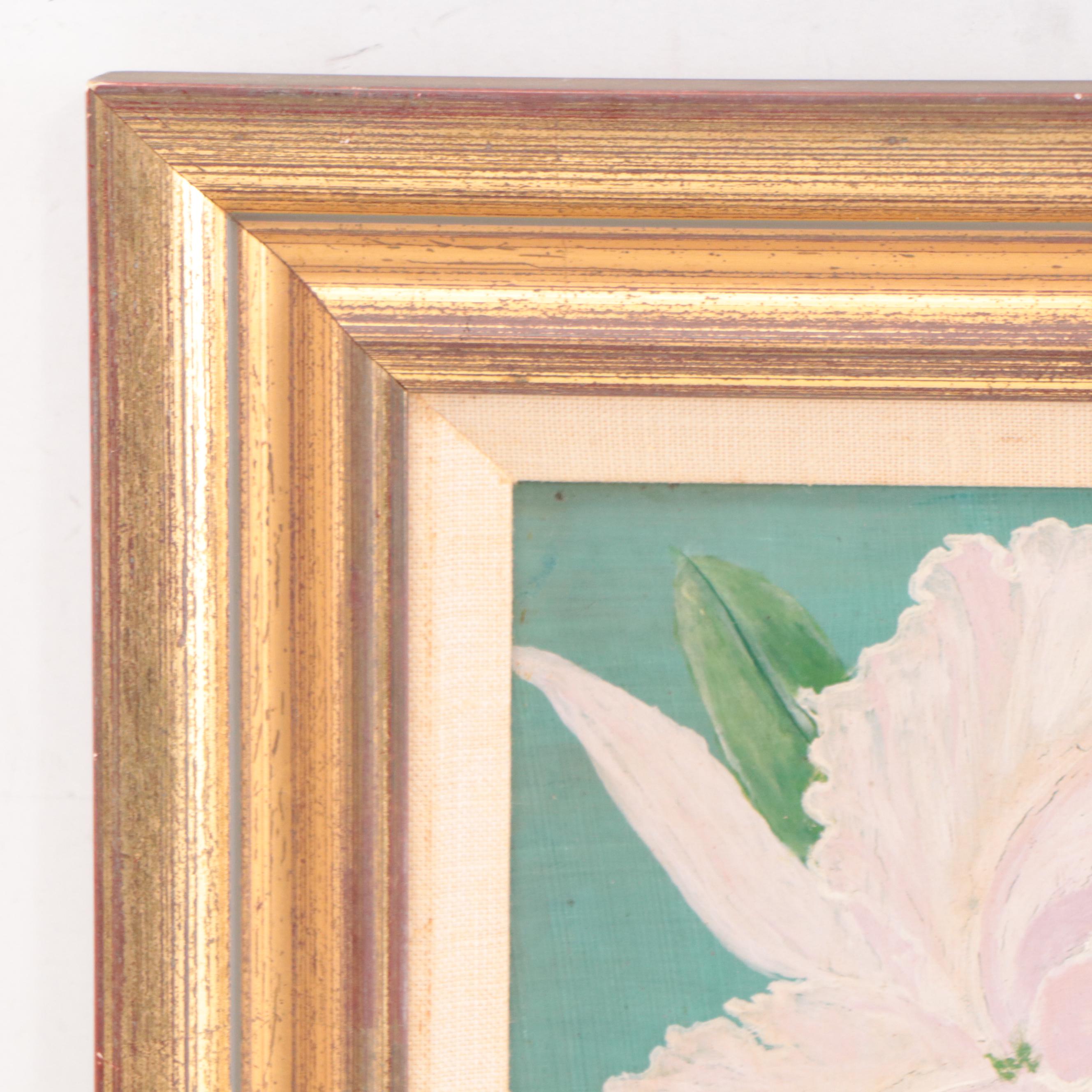 Acrylic Painting of Flowers