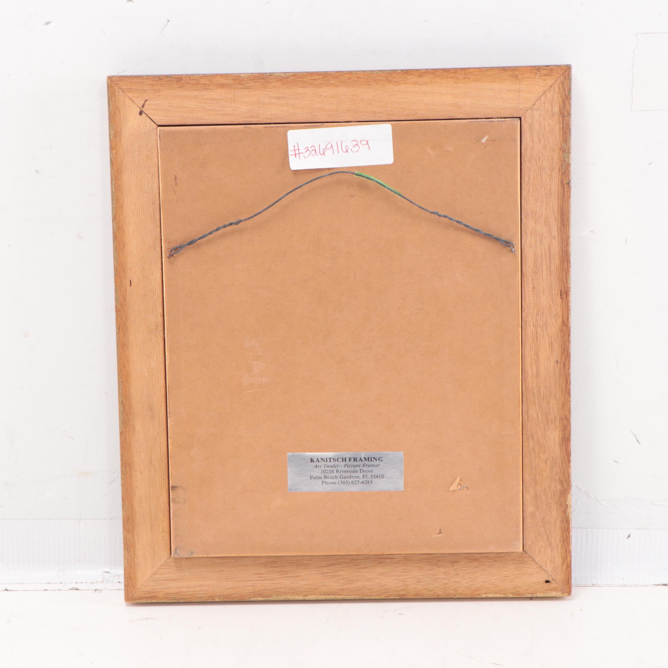 Acrylic Painting of Flowers