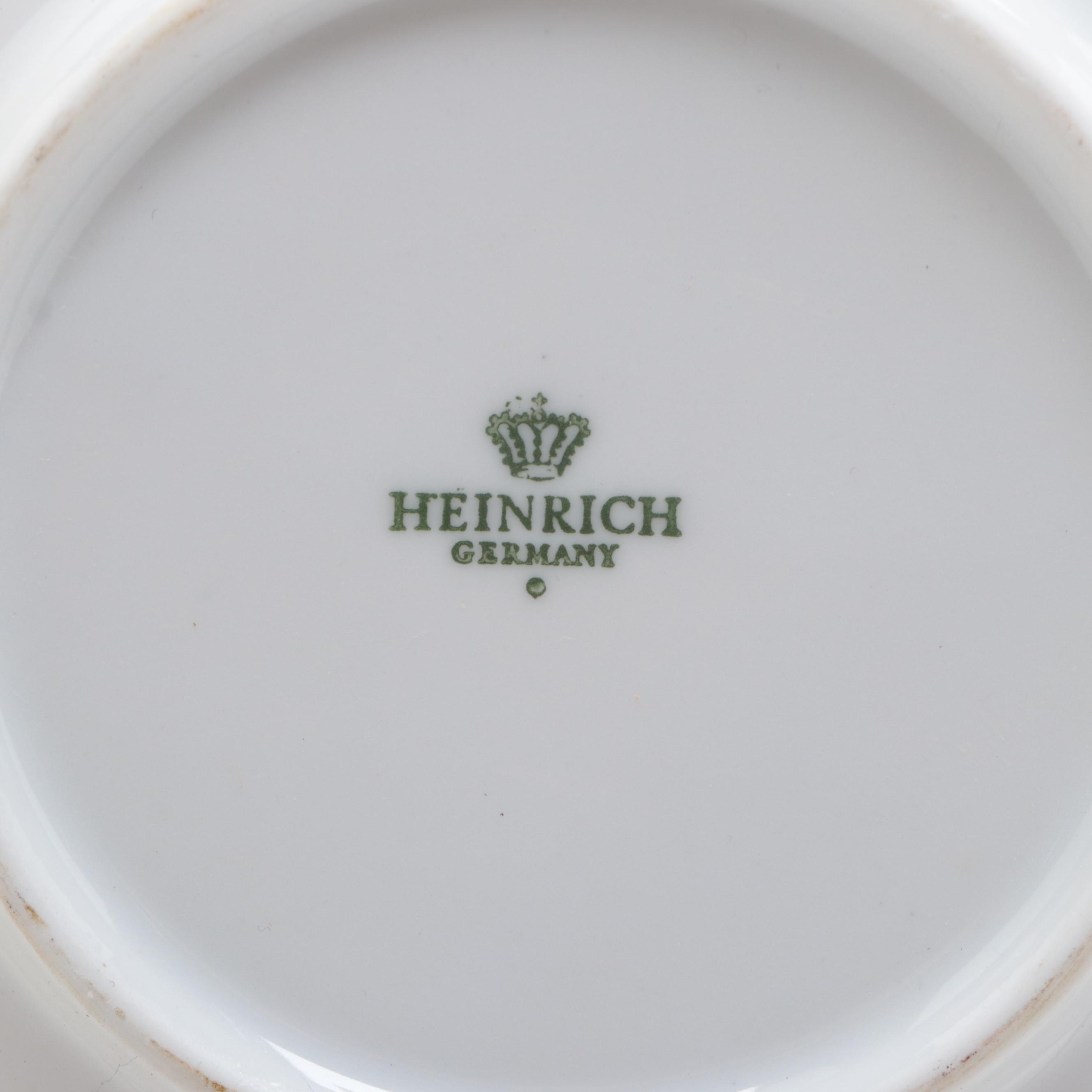 Amethyst Glass Jenny Lind Portrait Bottle with Other Ceramic Tableware