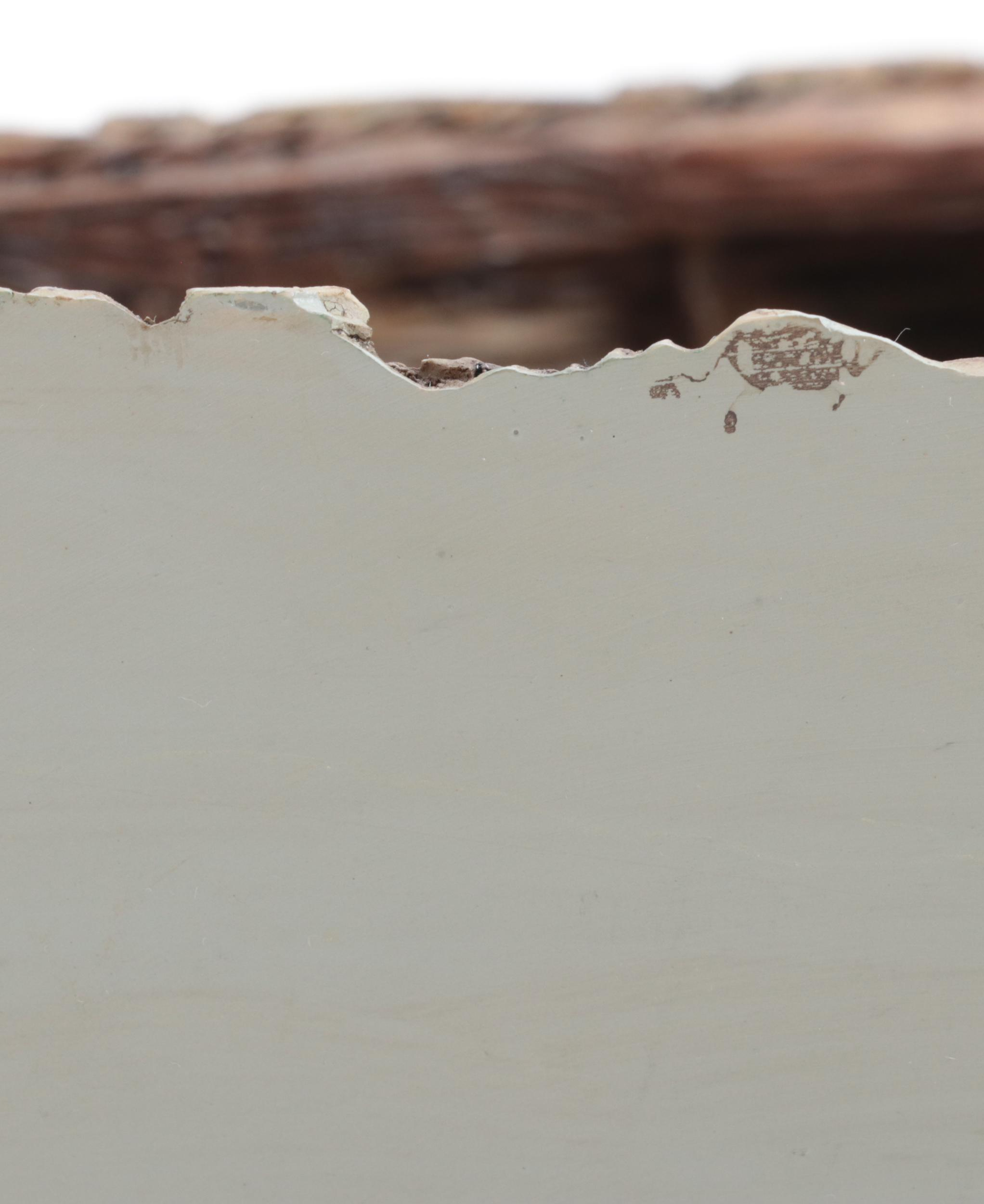 Mexican Ceramic Nativity Figurines with Resin Backdrop