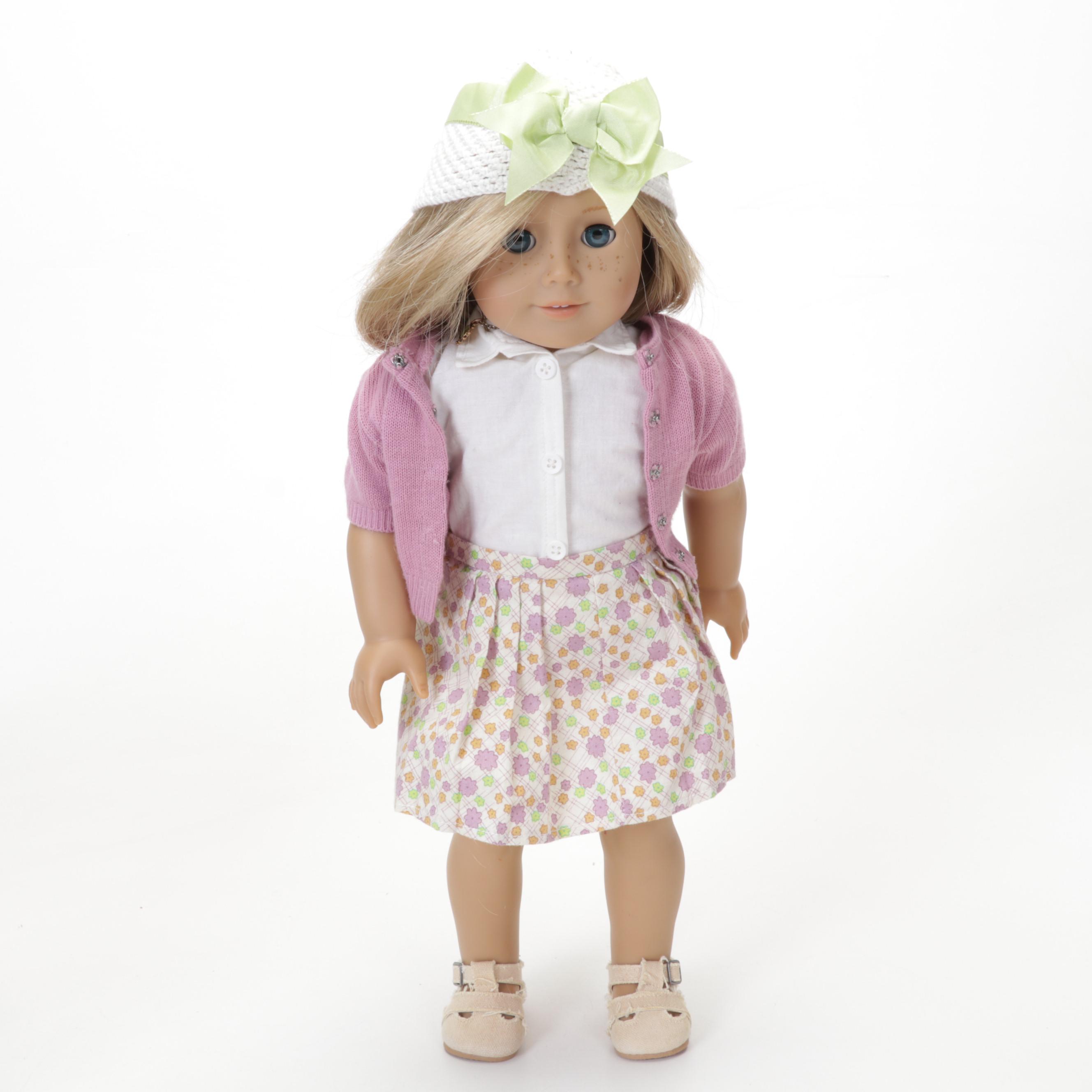 American Girl "Kit" Doll with Bathtub, Clothing, and More Accessories