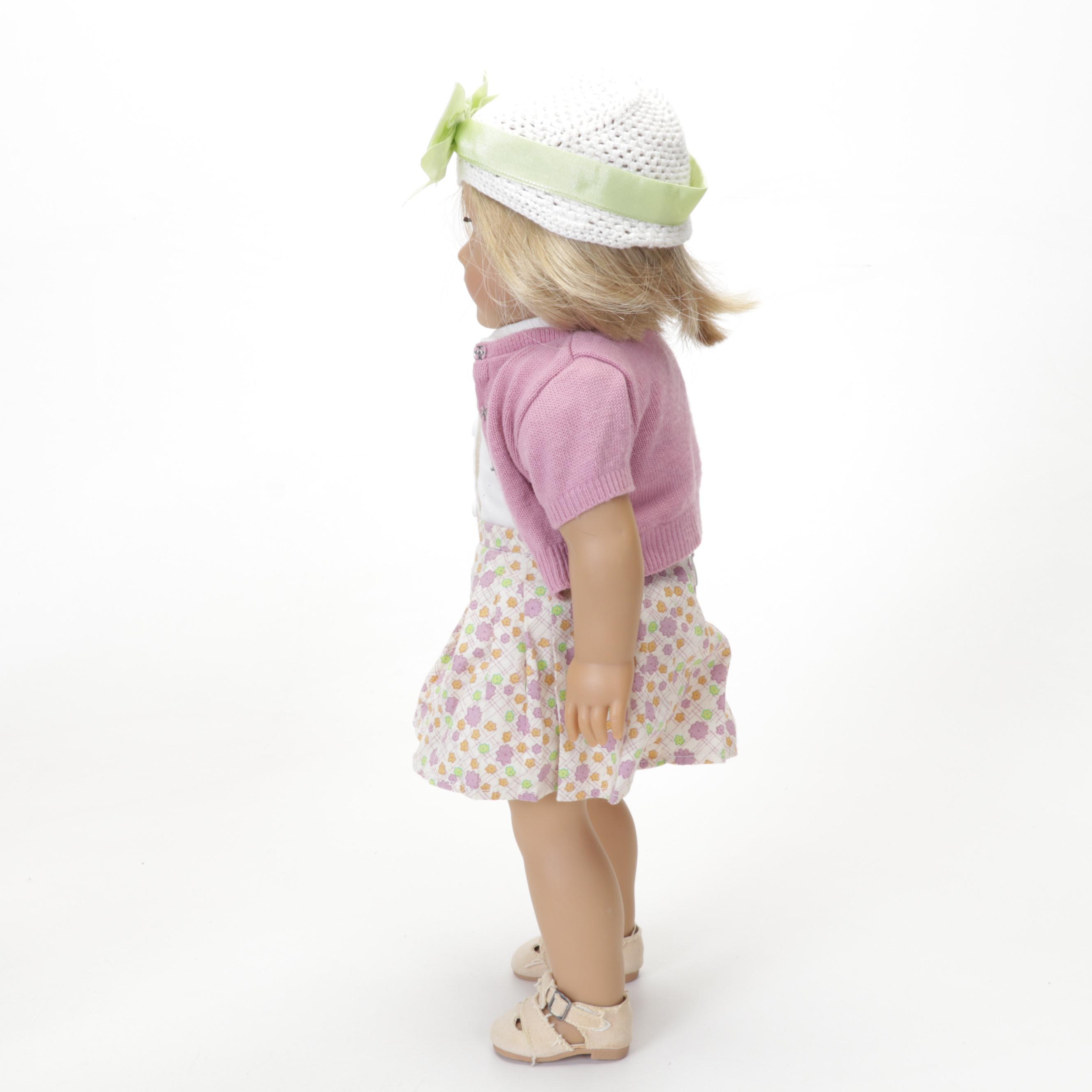 American Girl "Kit" Doll with Bathtub, Clothing, and More Accessories