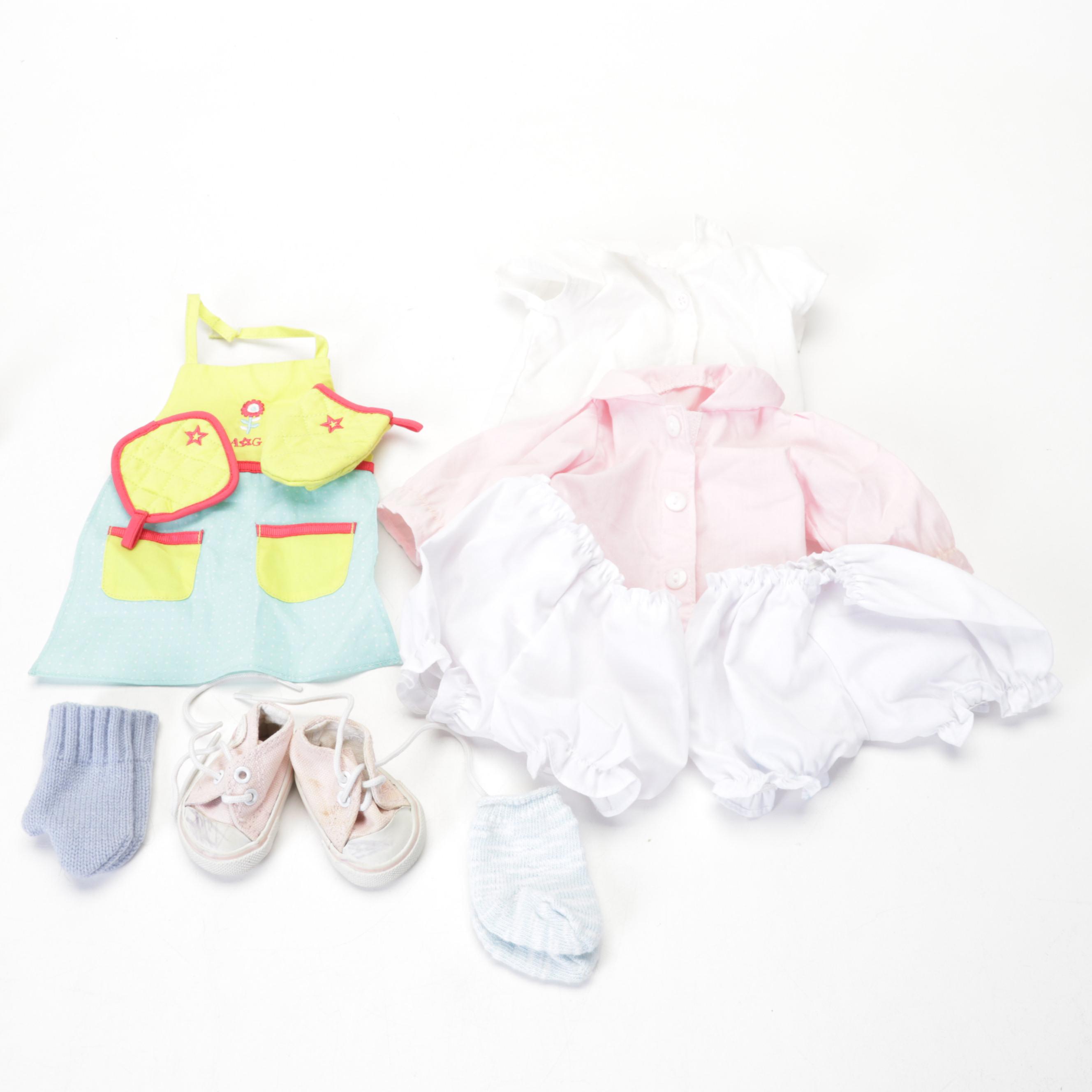 American Girl "Kit" Doll with Bathtub, Clothing, and More Accessories