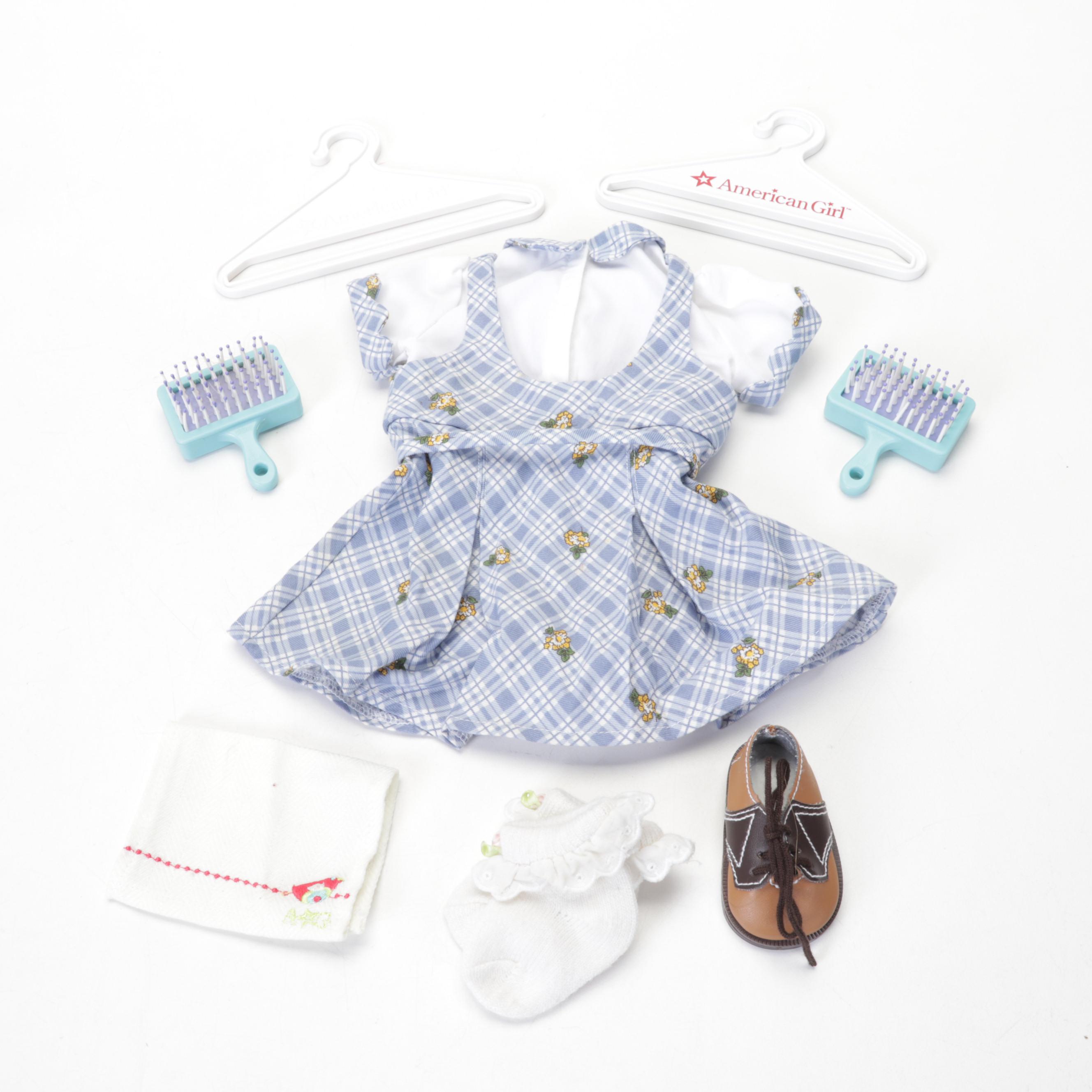 American Girl "Kit" Doll with Bathtub, Clothing, and More Accessories