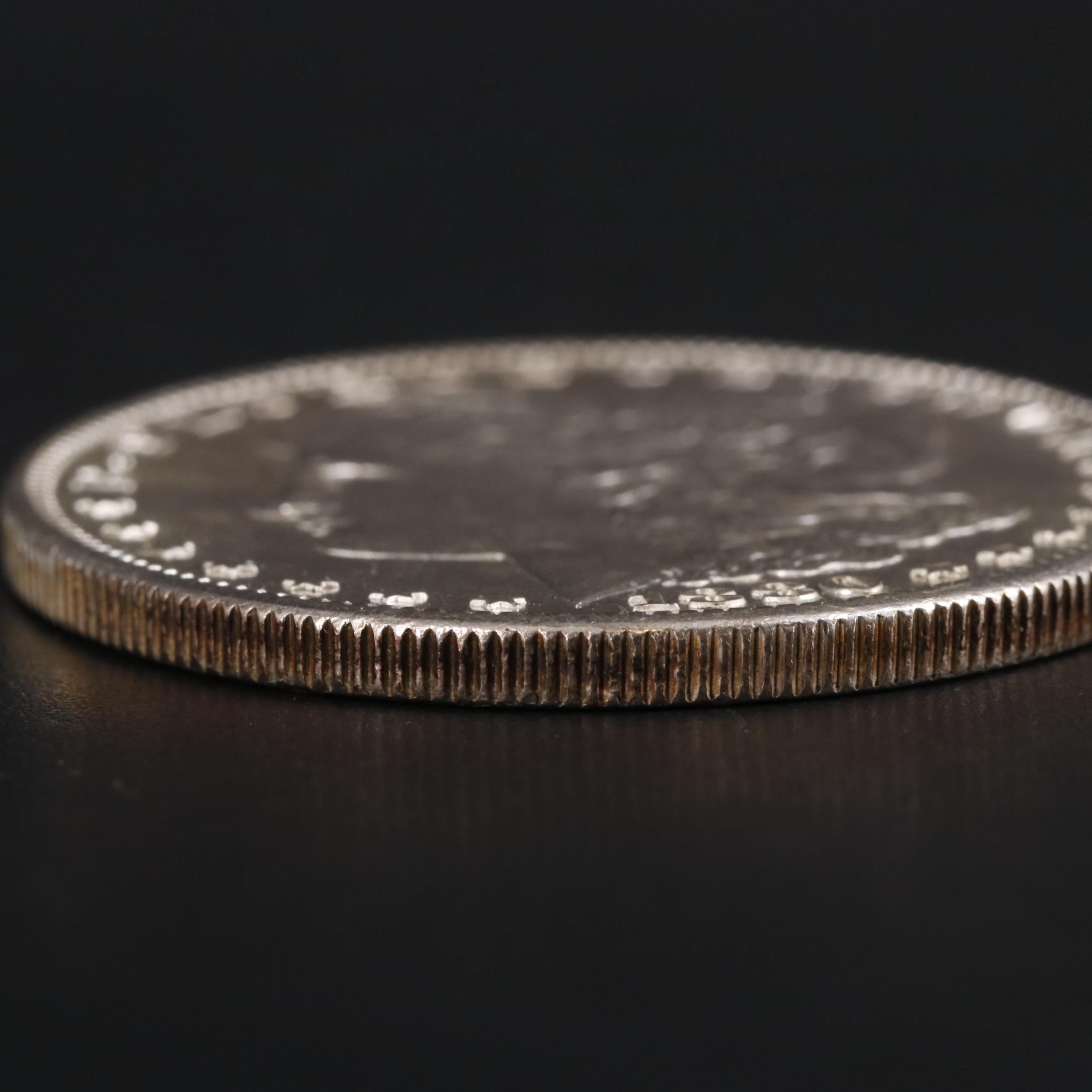 1880-S Morgan Silver Dollar