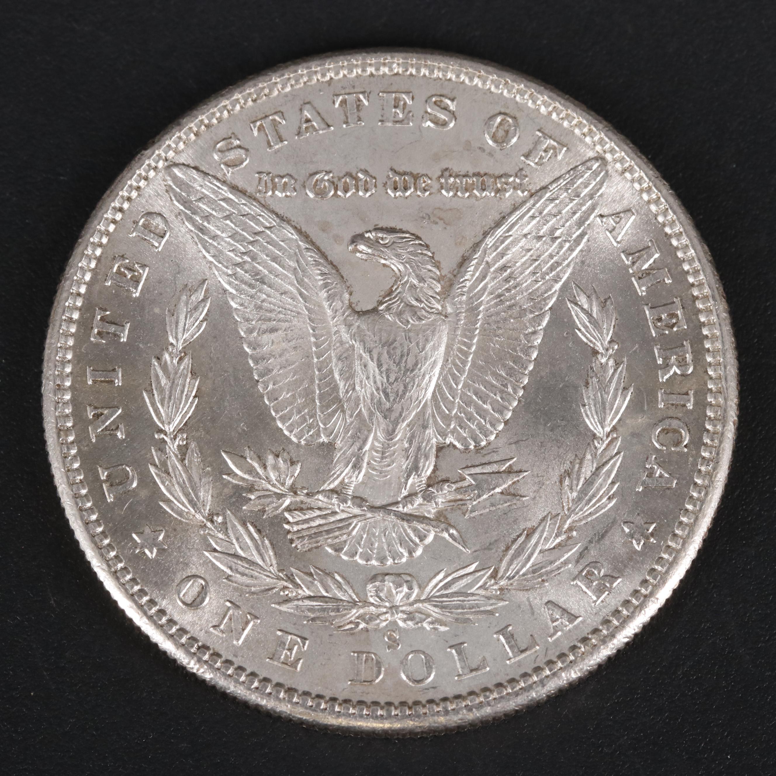 1880-S Morgan Silver Dollar