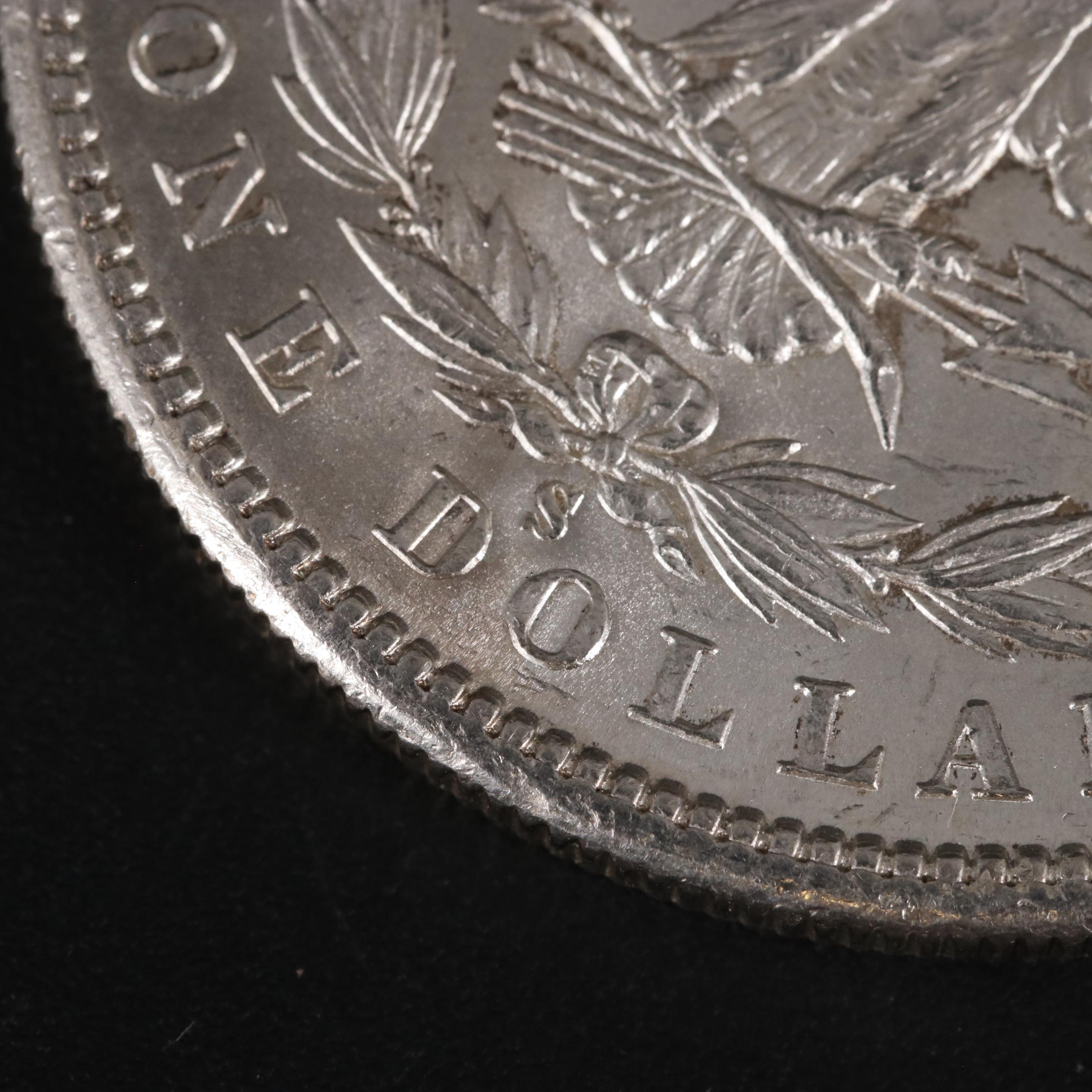 1880-S Morgan Silver Dollar