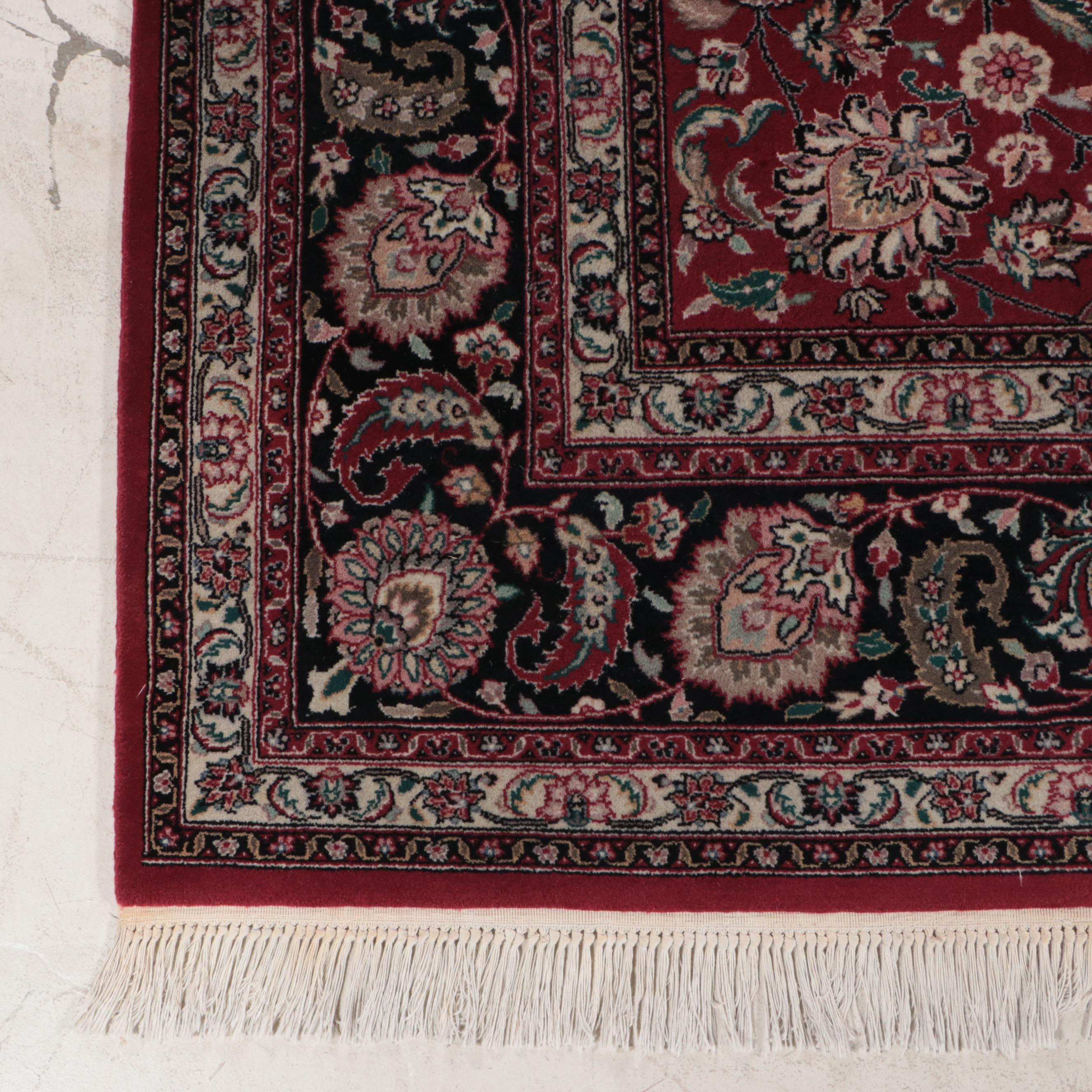 8'1 x 10'7 Hand-Knotted Sino-Persian Tabriz Area Rug