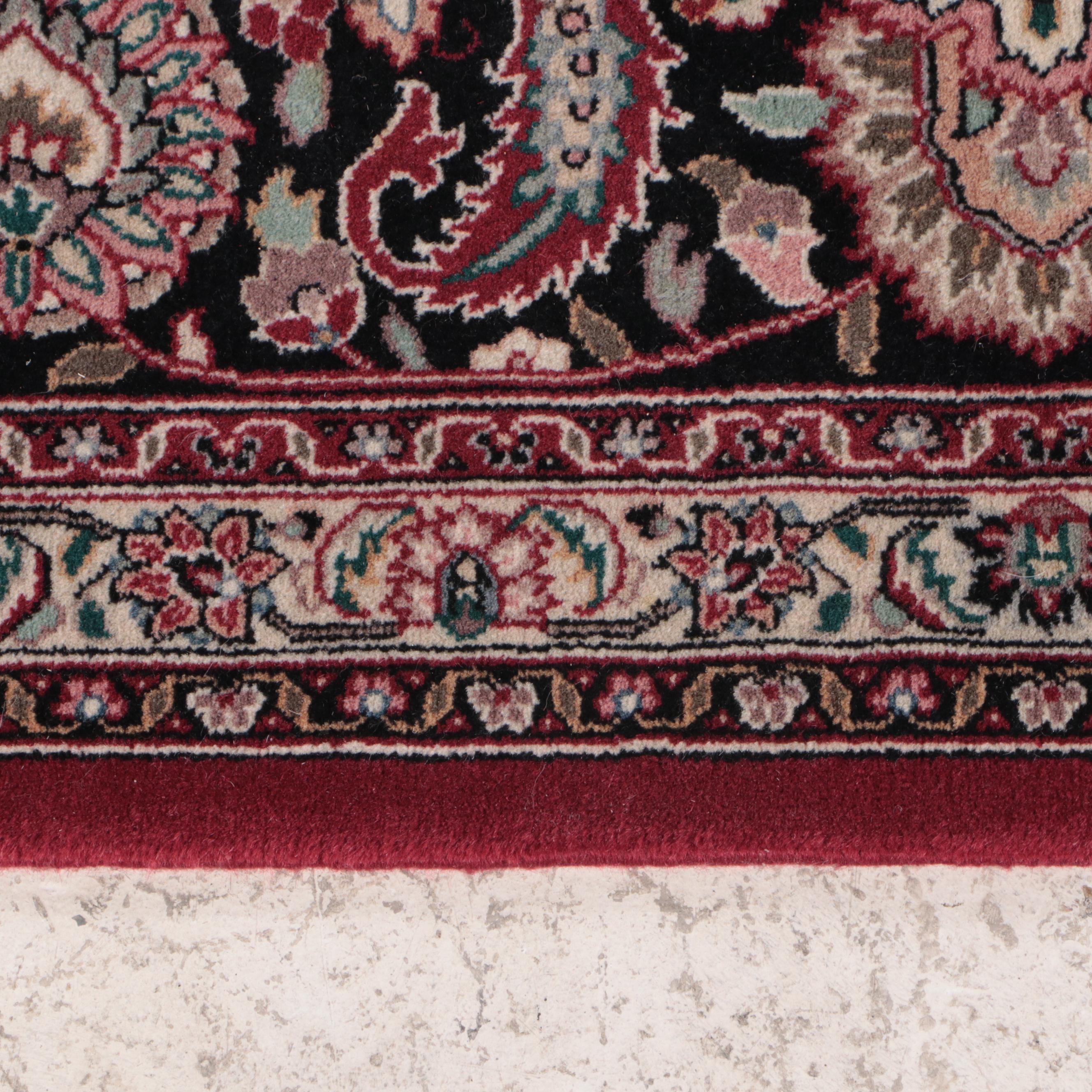 8'1 x 10'7 Hand-Knotted Sino-Persian Tabriz Area Rug