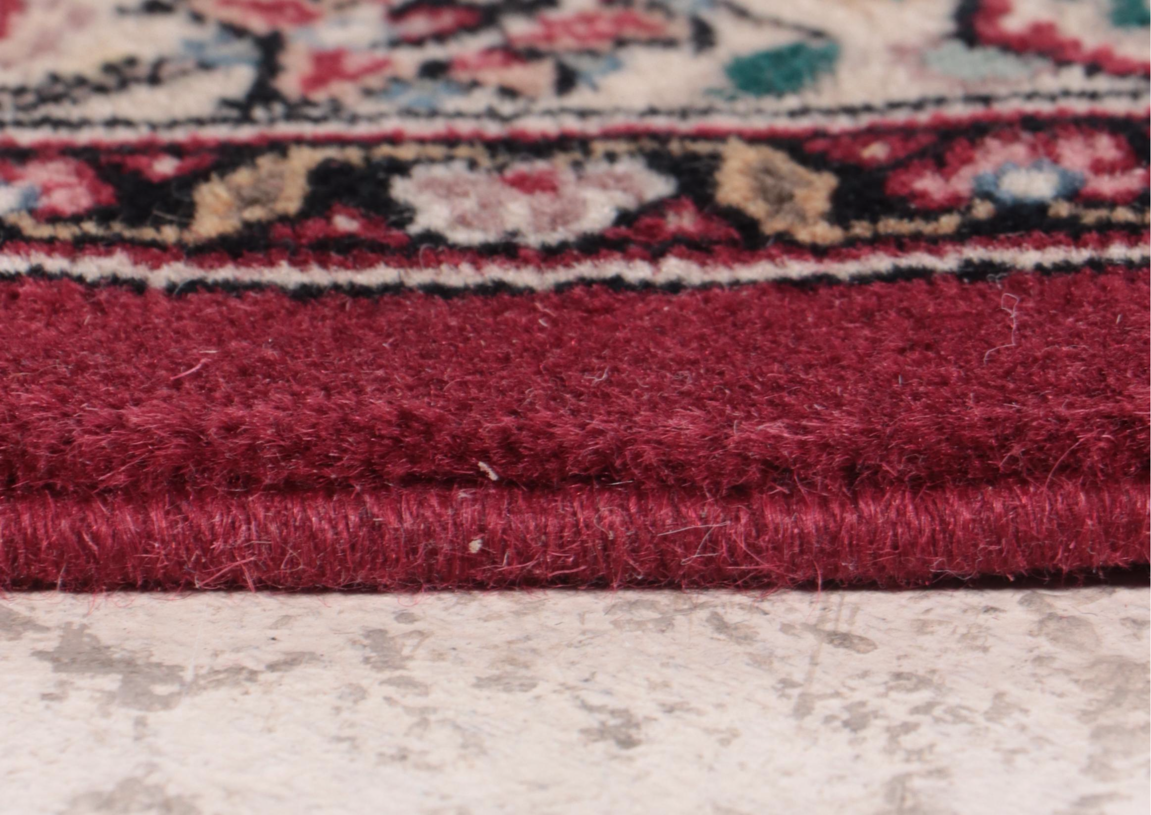 8'1 x 10'7 Hand-Knotted Sino-Persian Tabriz Area Rug