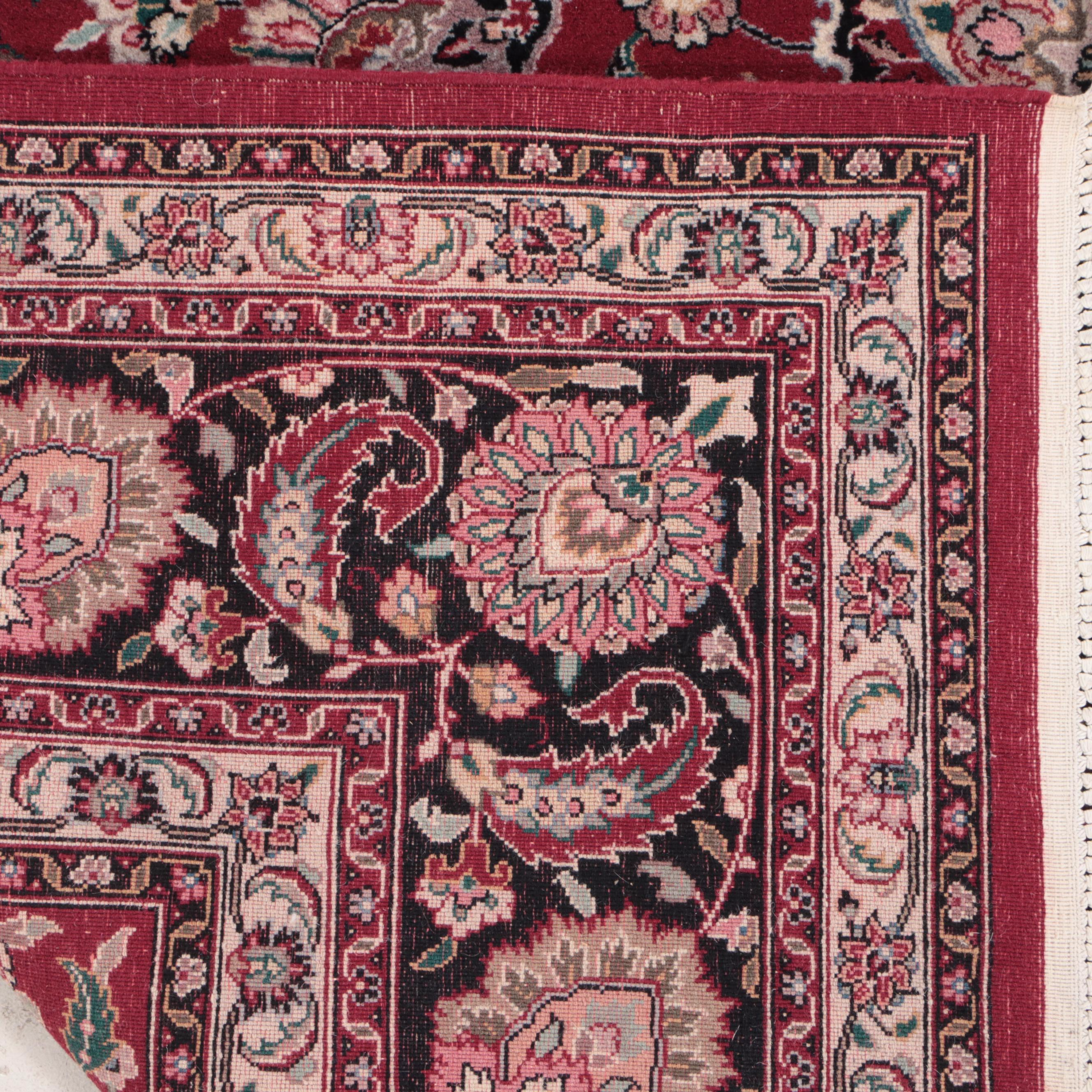 8'1 x 10'7 Hand-Knotted Sino-Persian Tabriz Area Rug