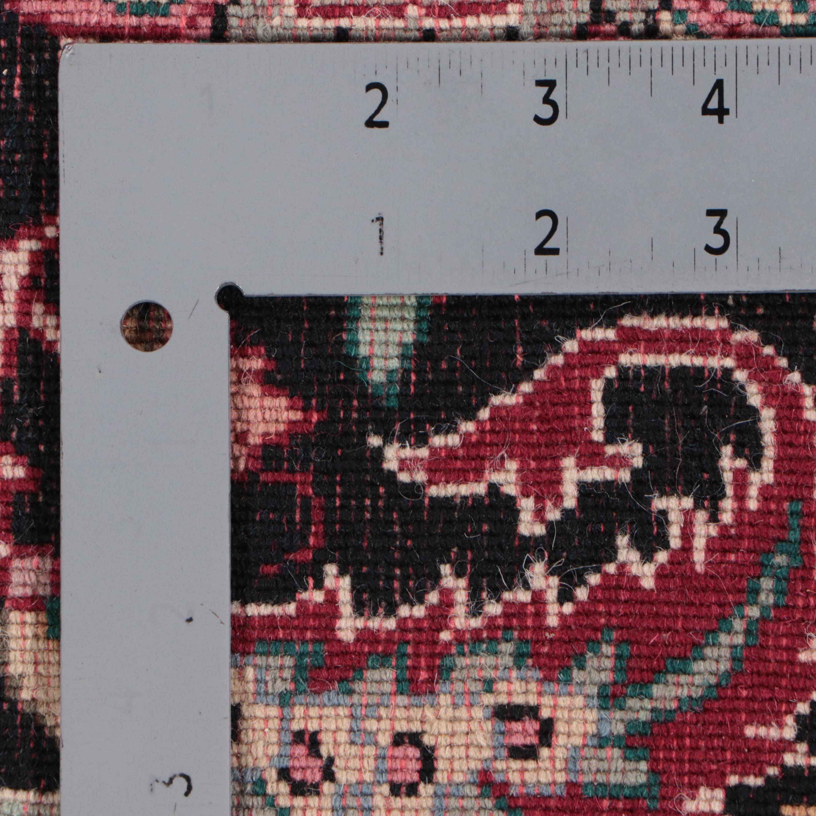 8'1 x 10'7 Hand-Knotted Sino-Persian Tabriz Area Rug