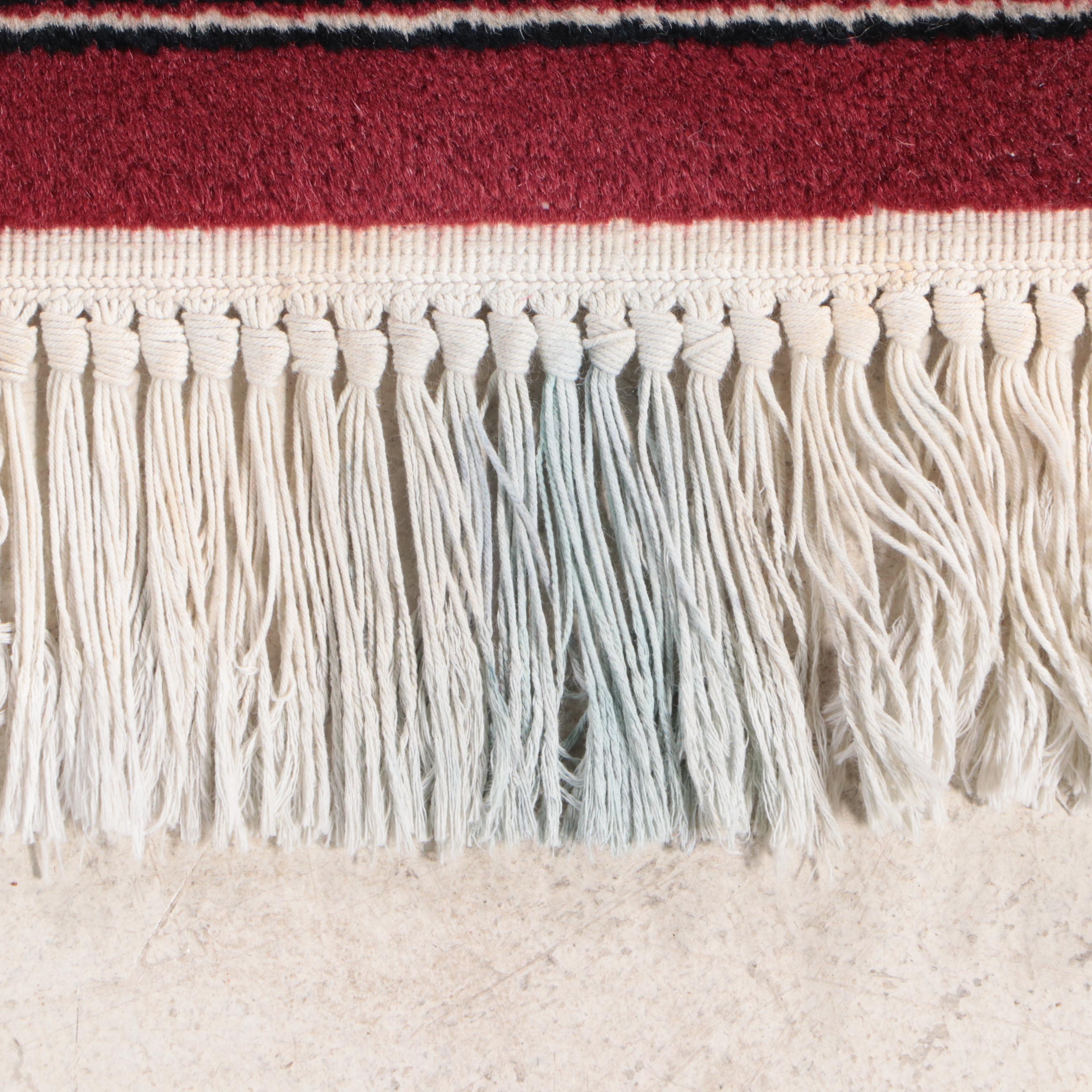 8'1 x 10'7 Hand-Knotted Sino-Persian Tabriz Area Rug