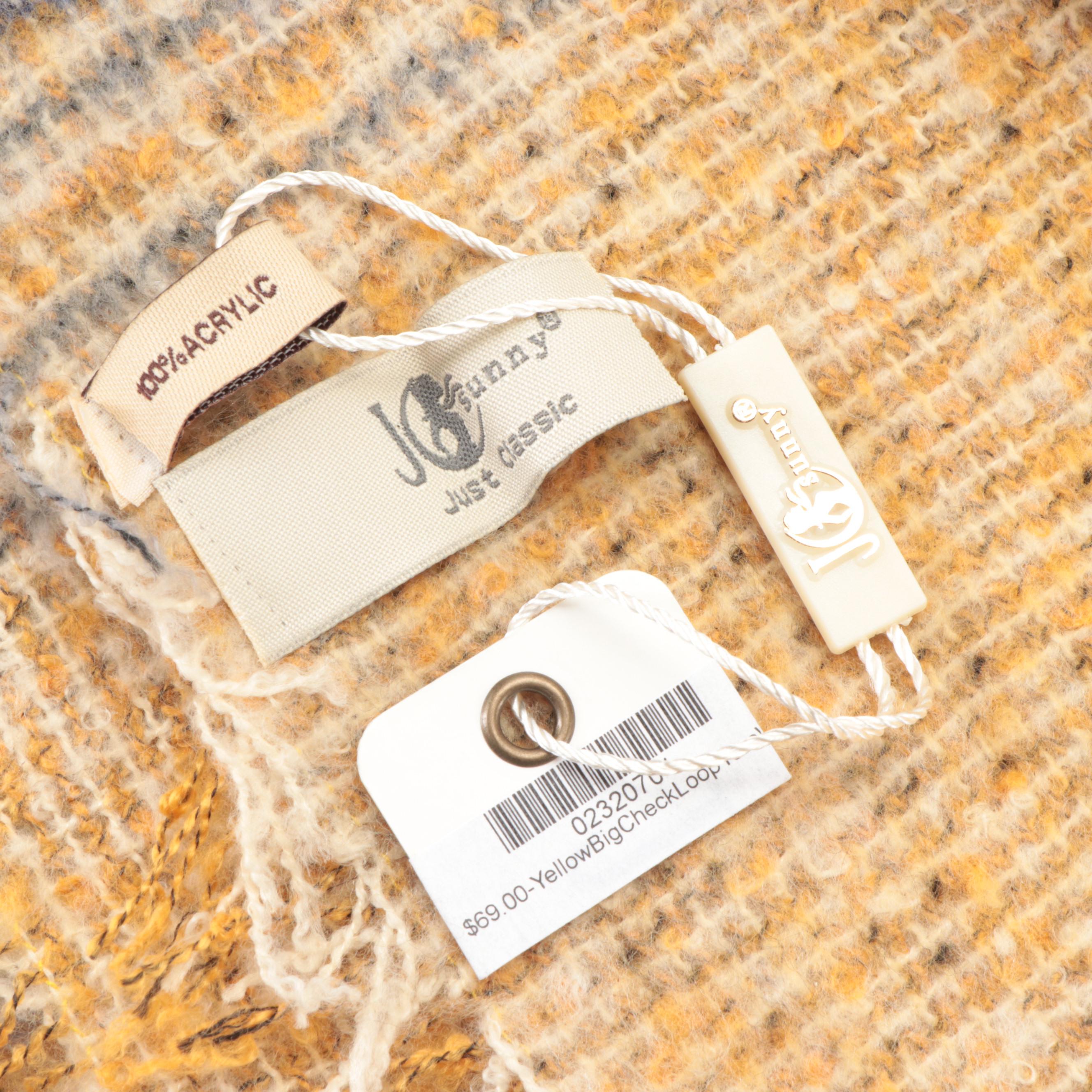 Wool-Cashmere Paisley Scarf with Other Printed Scarves