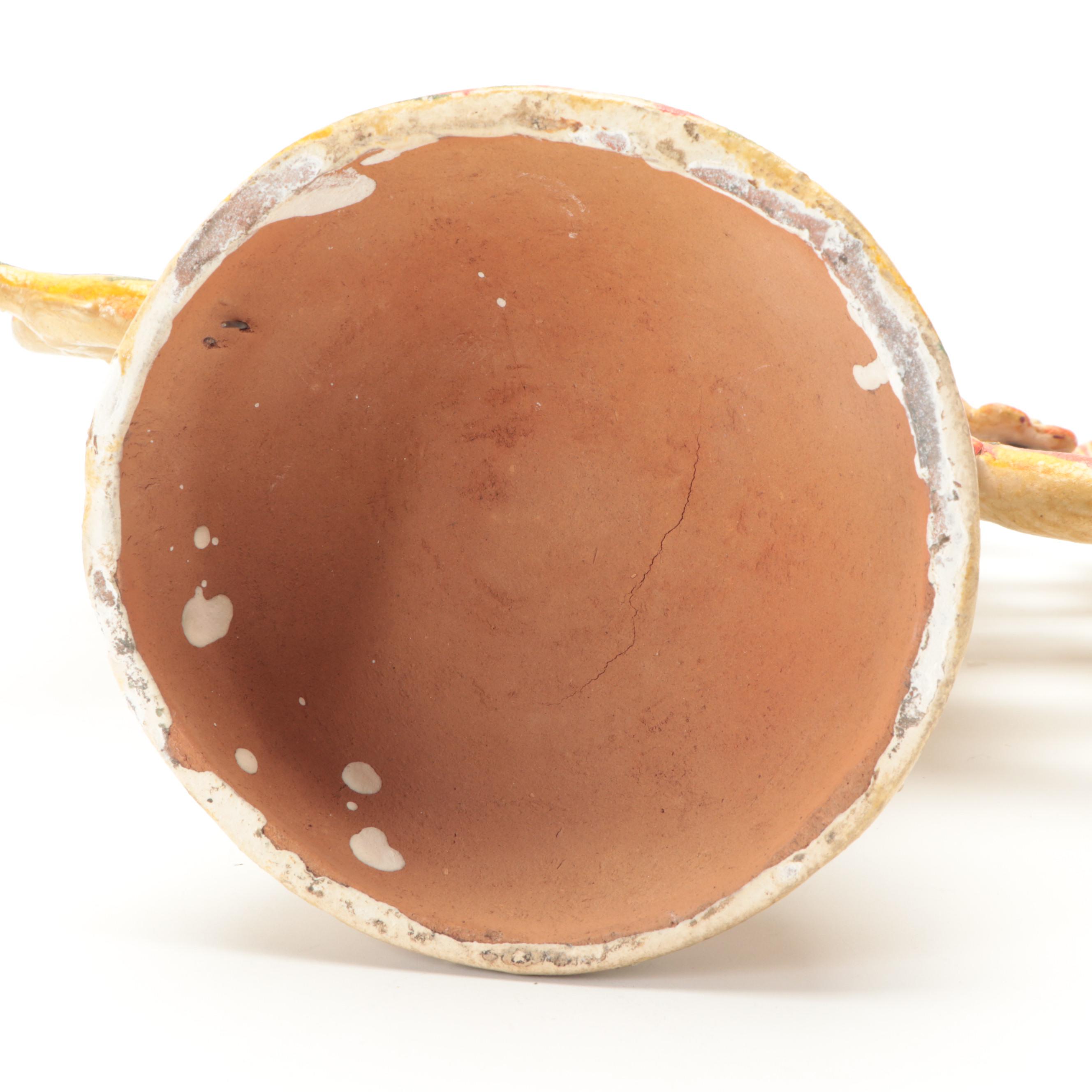 Mexican Folk Art Tree of Life Candelabra