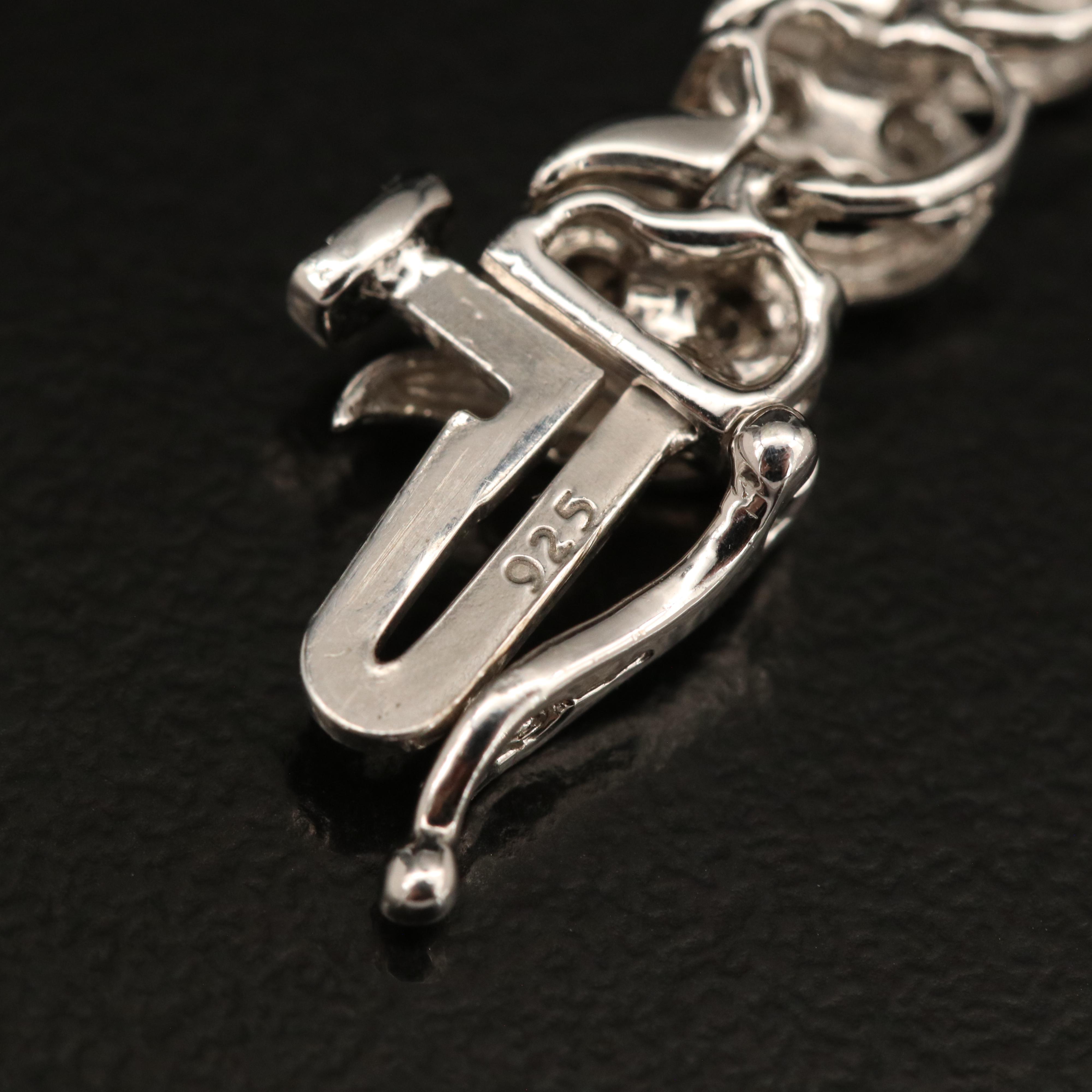 Sterling 1.12 Diamond Bracelet