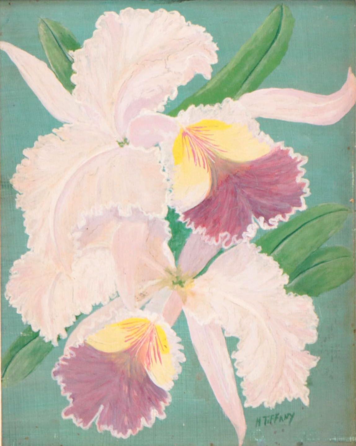 Acrylic Painting of Flowers