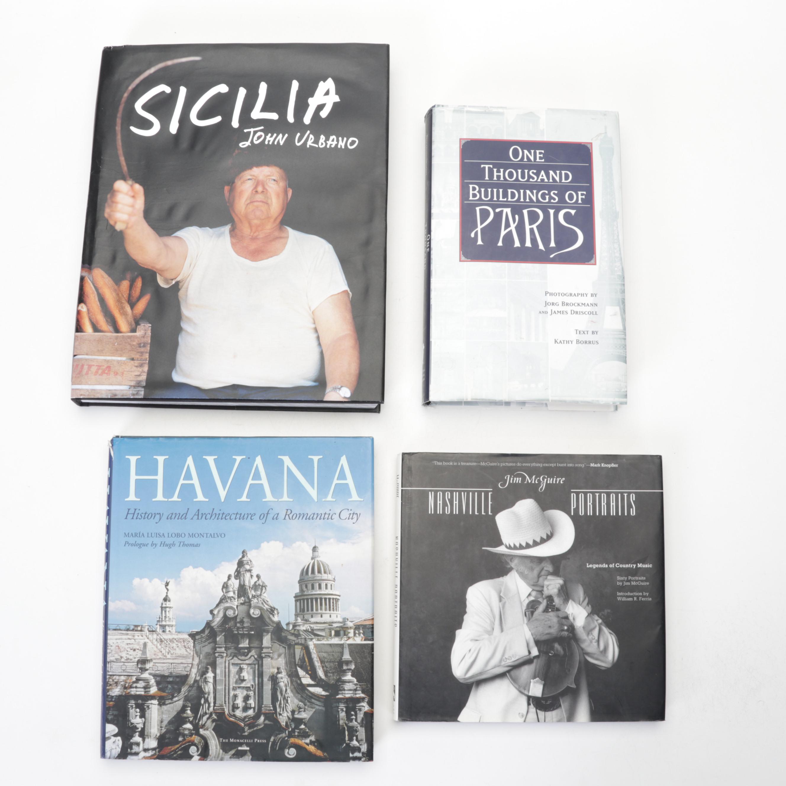 "Sicilia" by John Urbano and Other Photography Books