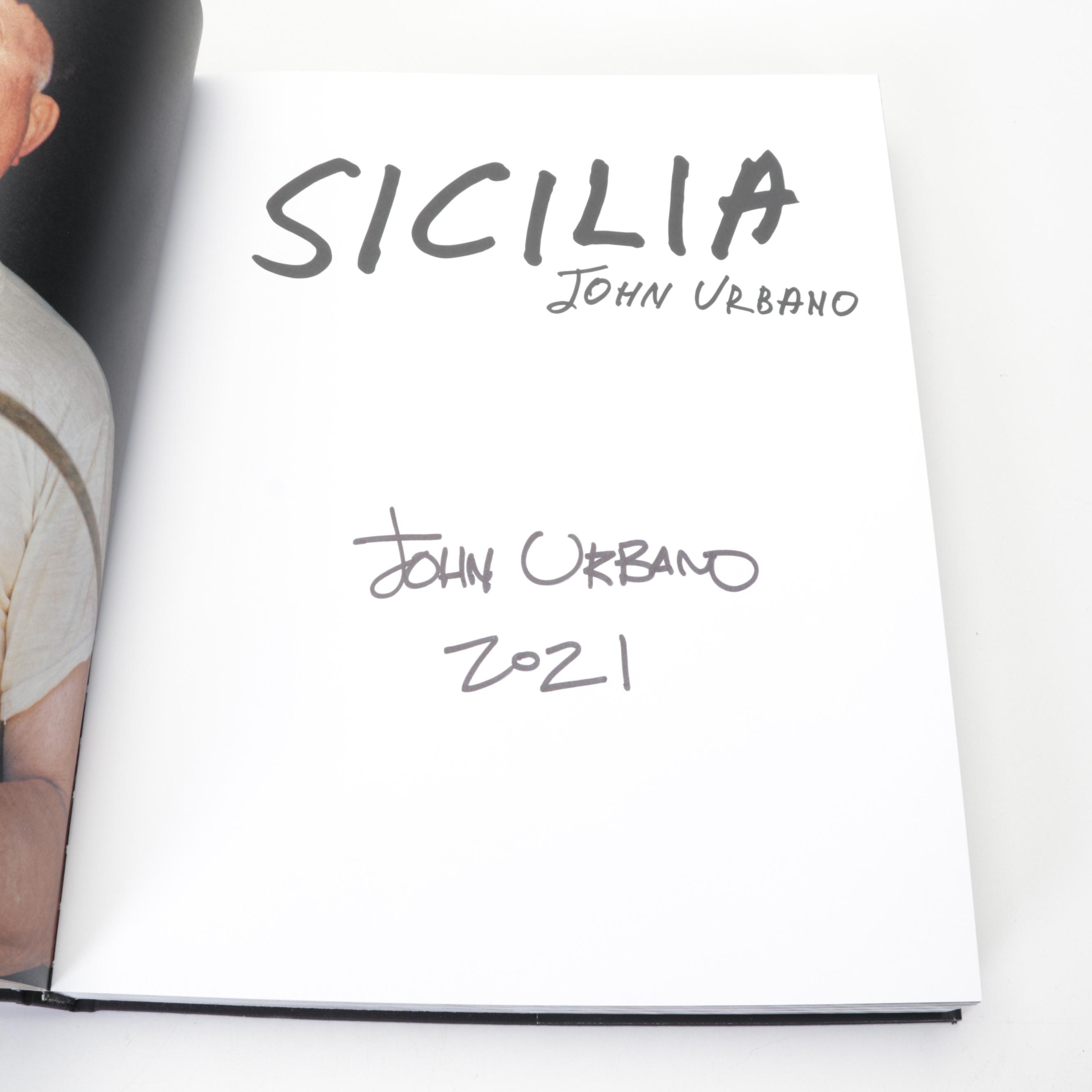 "Sicilia" by John Urbano and Other Photography Books