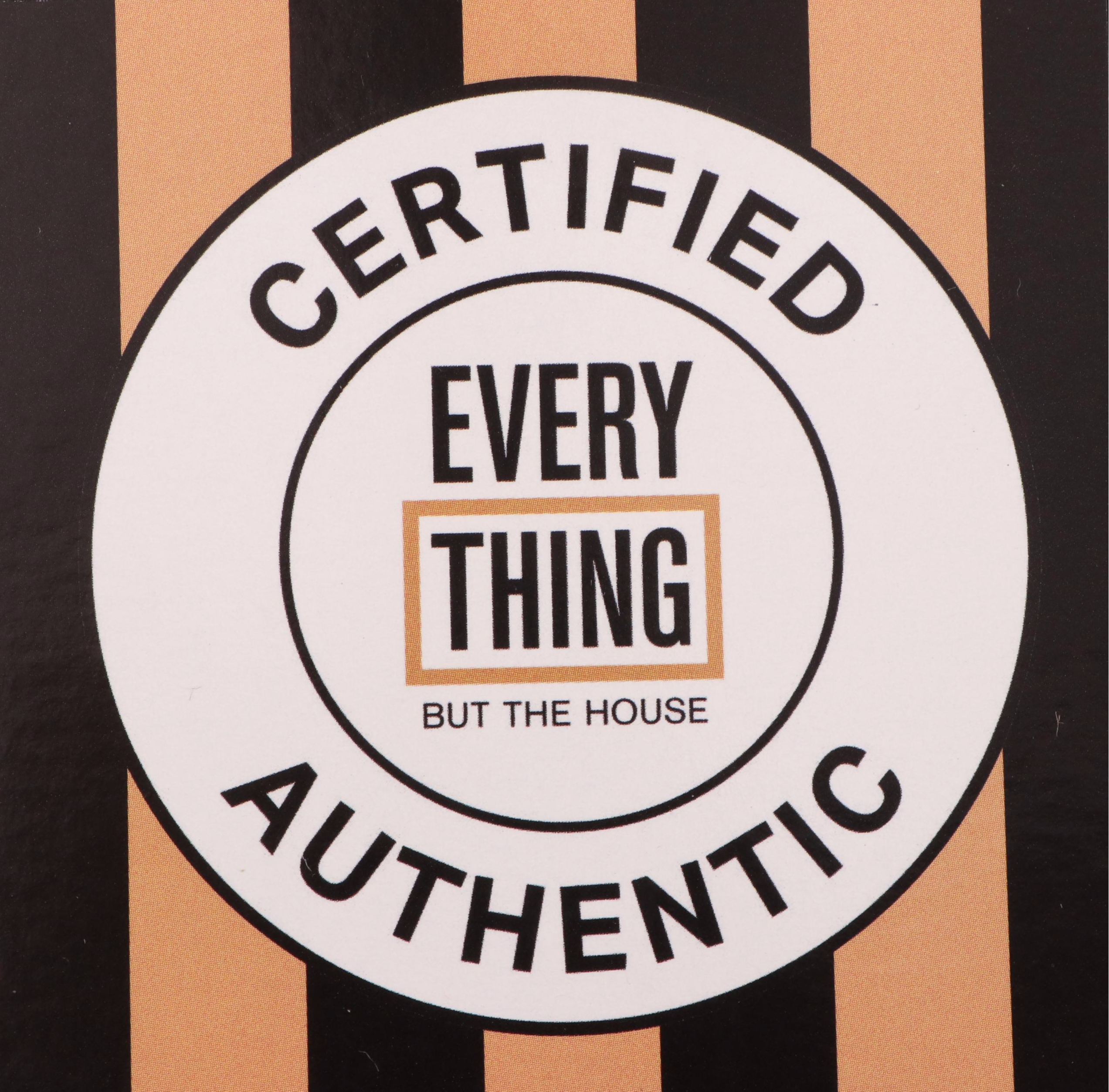 Louis Vuitton Sterling Silver Logo Cufflinks