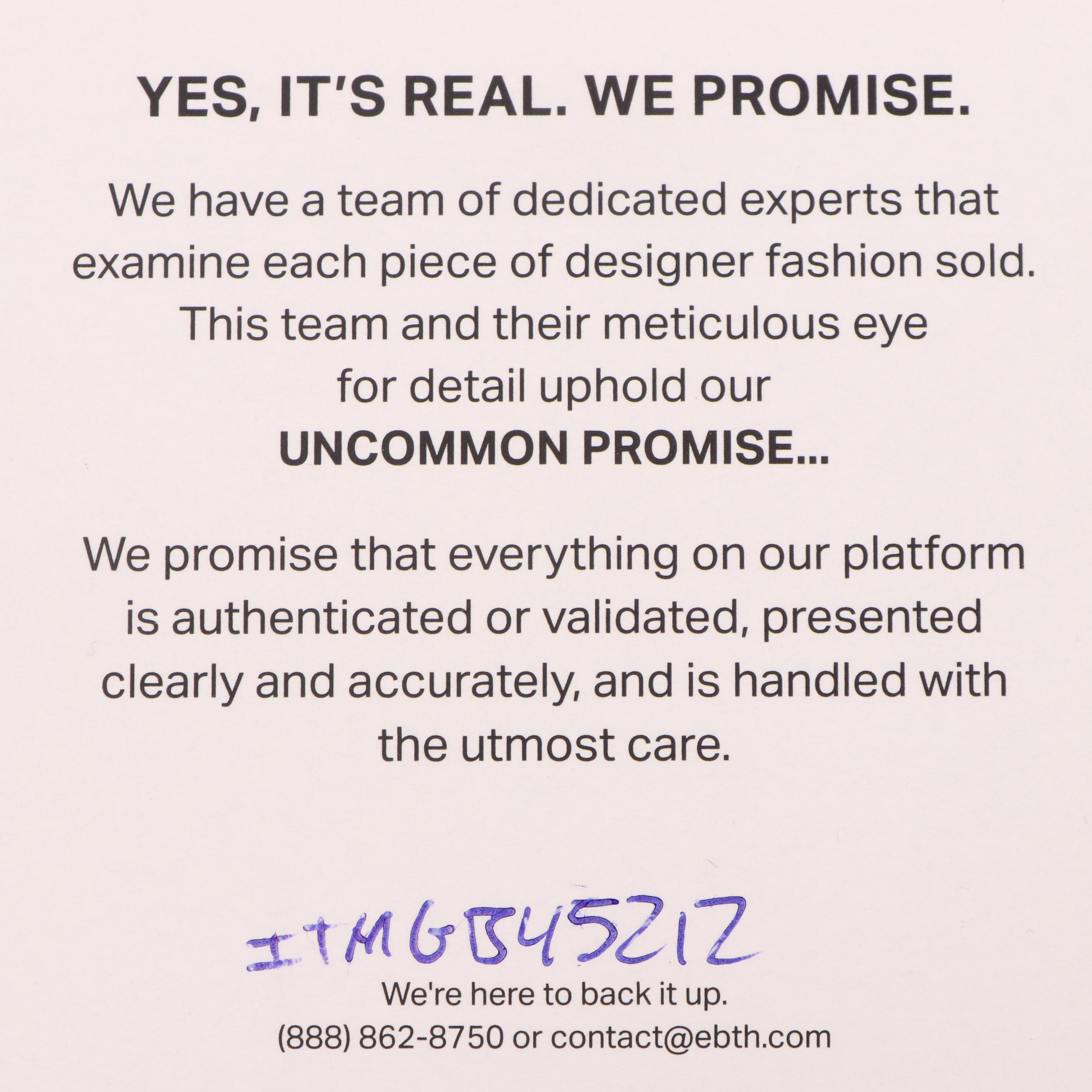 Louis Vuitton Sterling Silver Logo Cufflinks