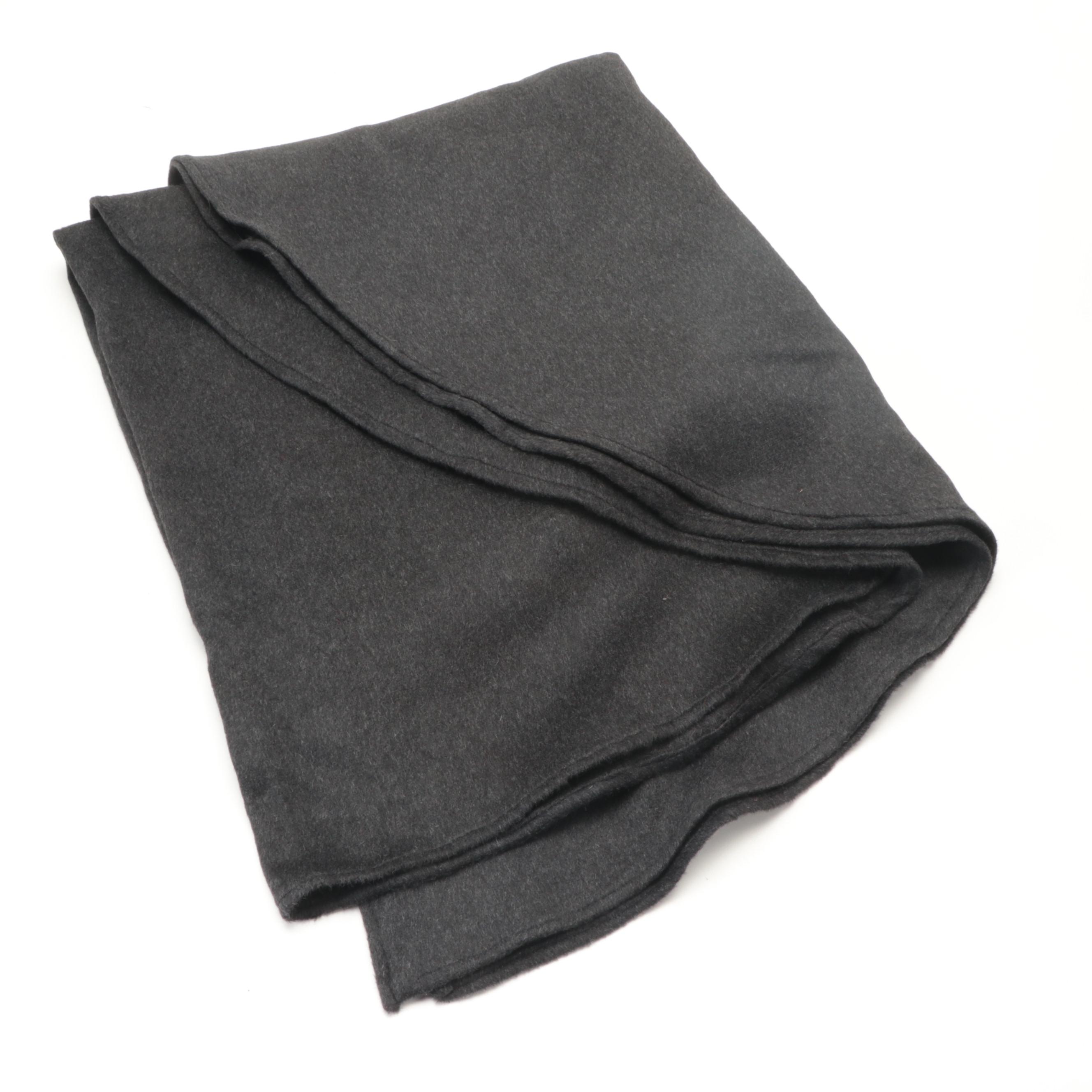 Schweitzer Linen Wool Silk Lace Scarf with Other Scarves