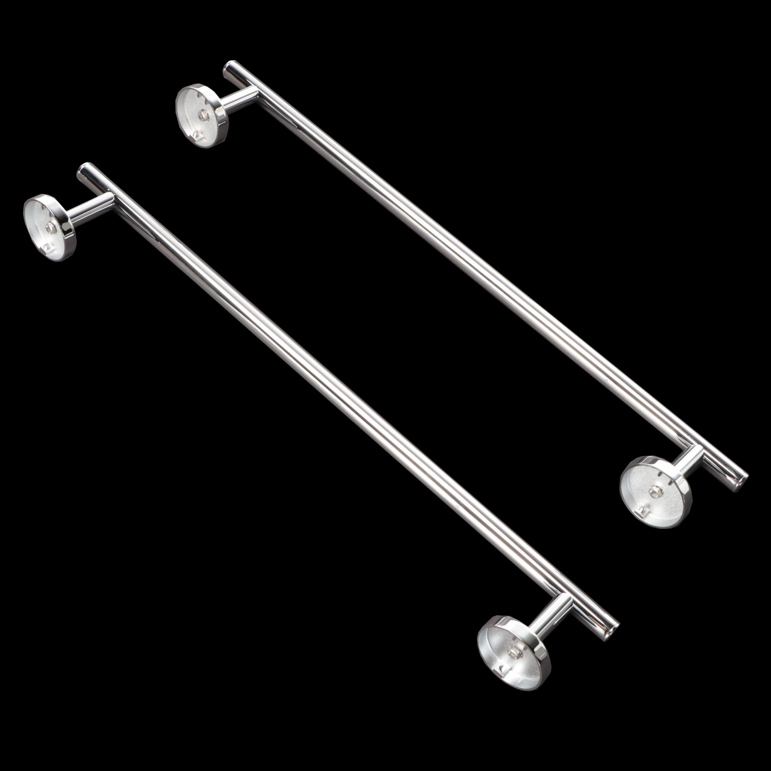 18" Towel Bars in Chrome Finish