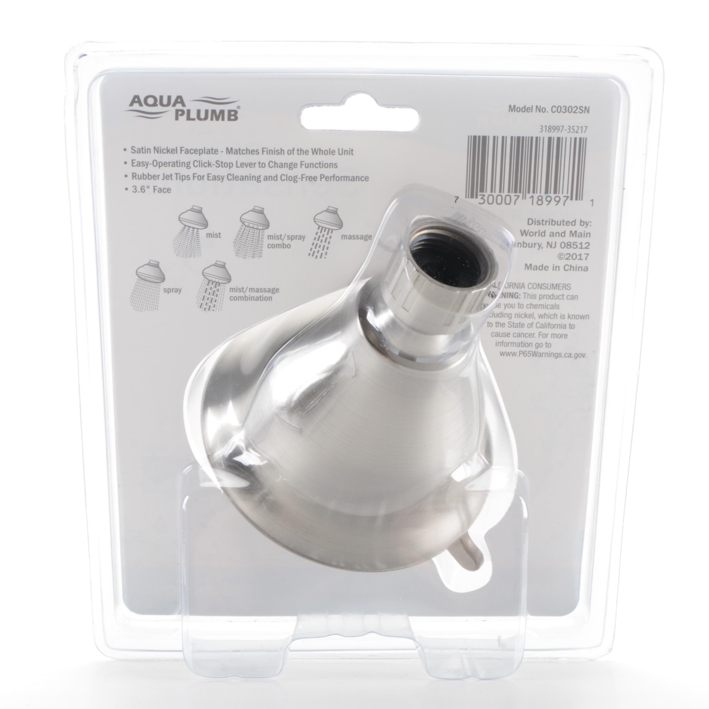 Kitchen Faucets with Spray, Towel Bar, Showerhead and Toilet Paper Holder