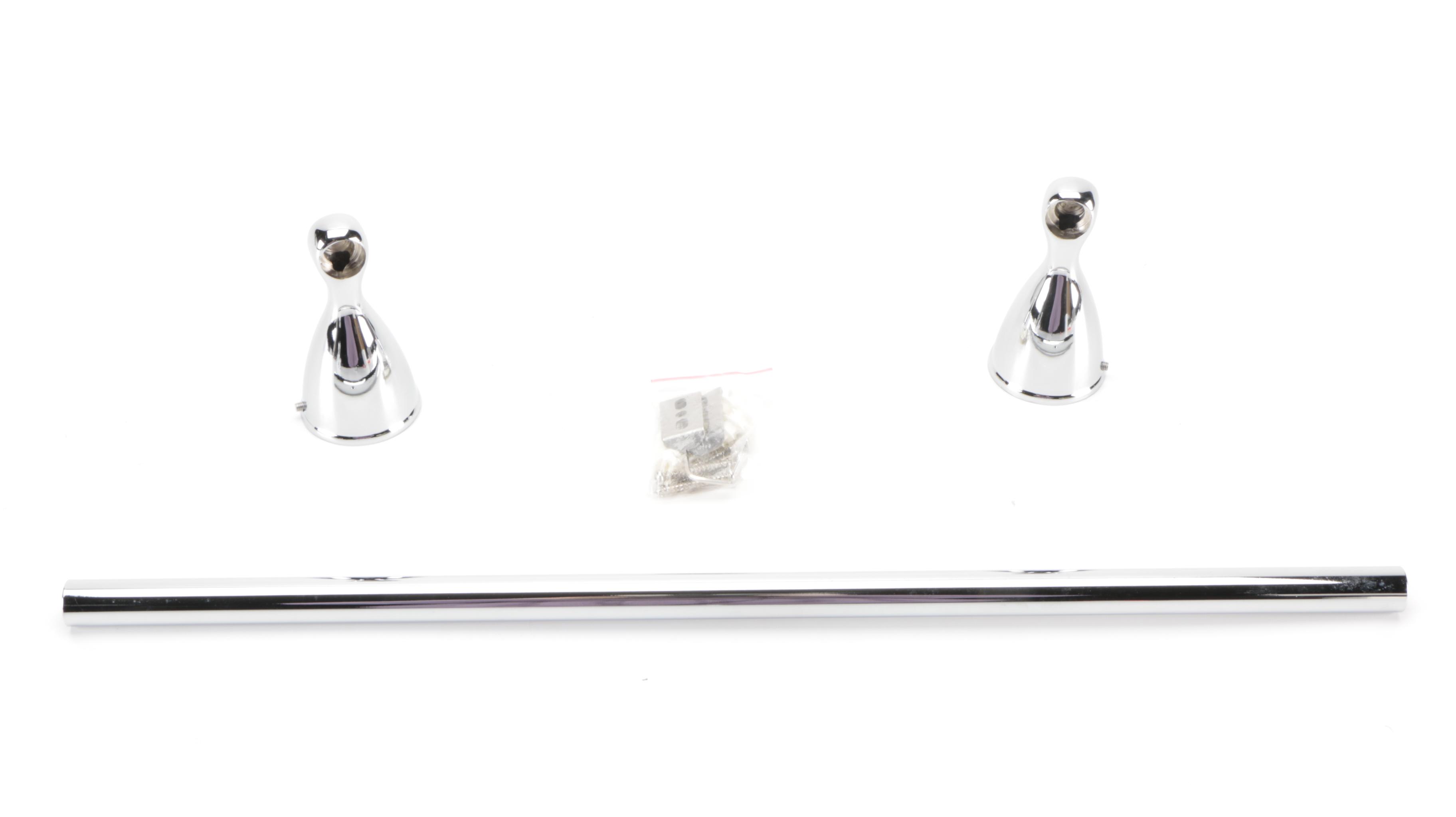 Kitchen Faucets with Spray, Towel Bar, Showerhead and Toilet Paper Holder