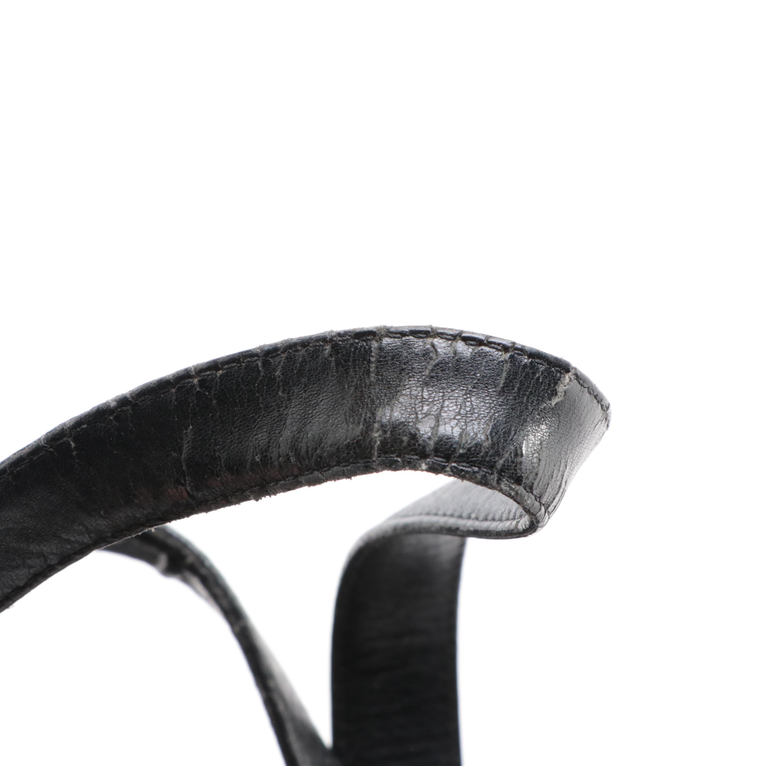 Chanel Travel Line Nylon and Leather Tote Bag