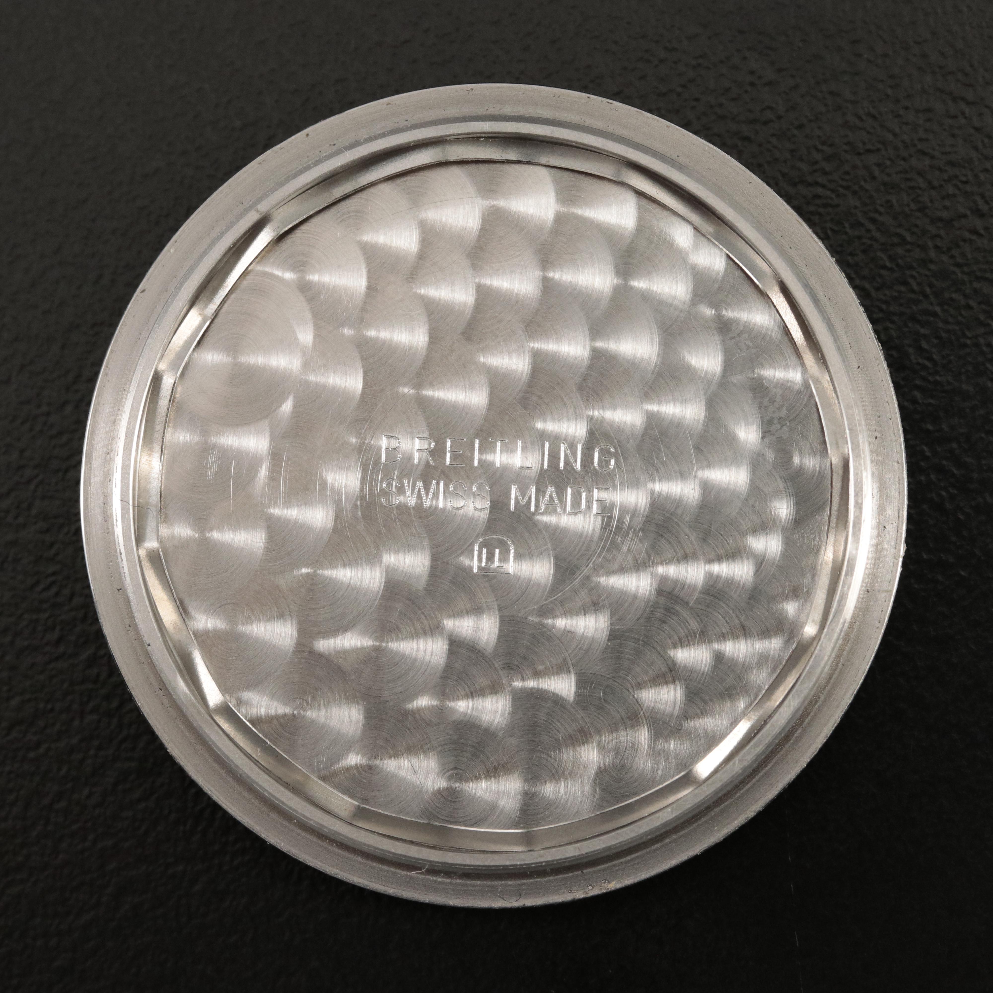 Breitling Headwind Day/Date Automatic Watch