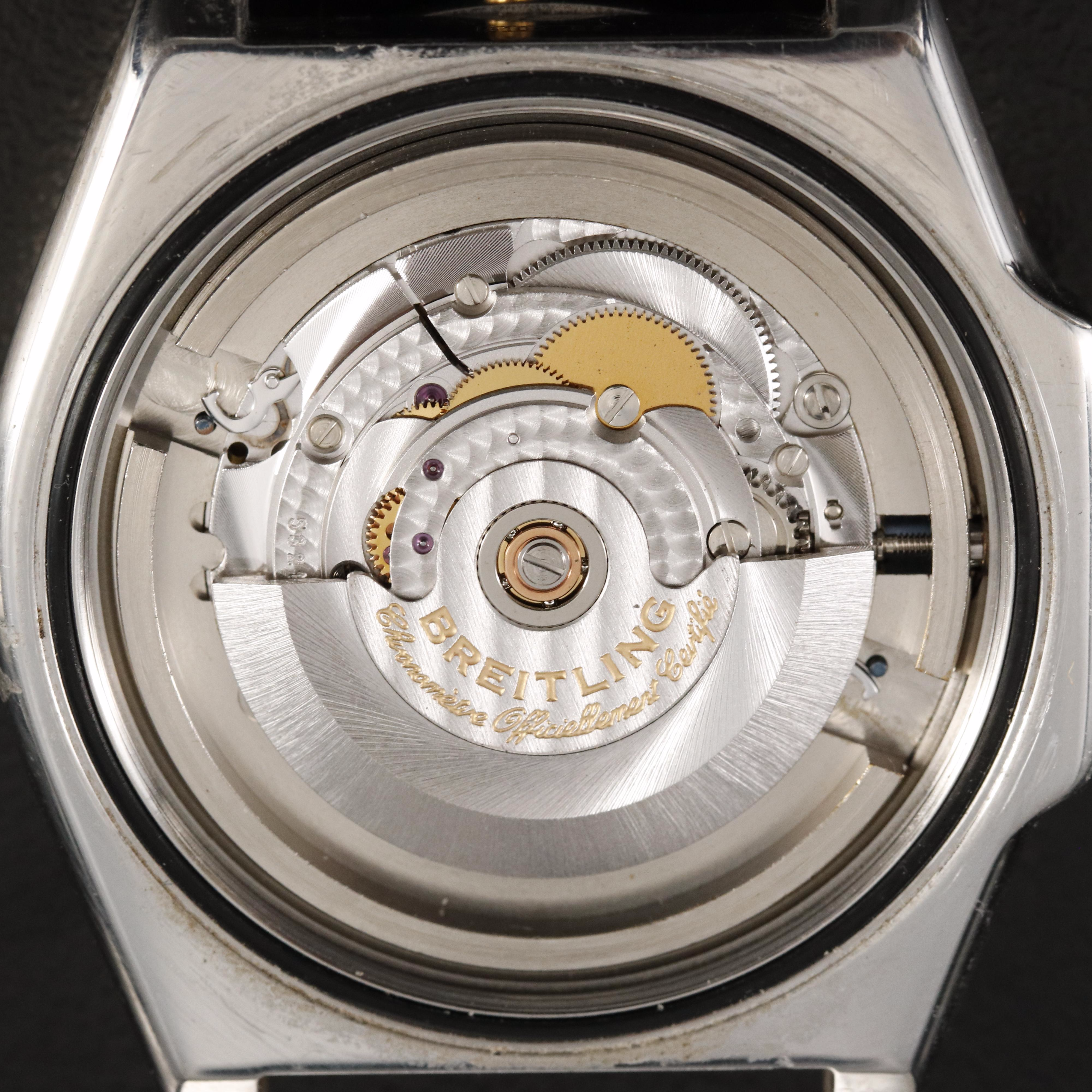 Breitling Headwind Day/Date Automatic Watch