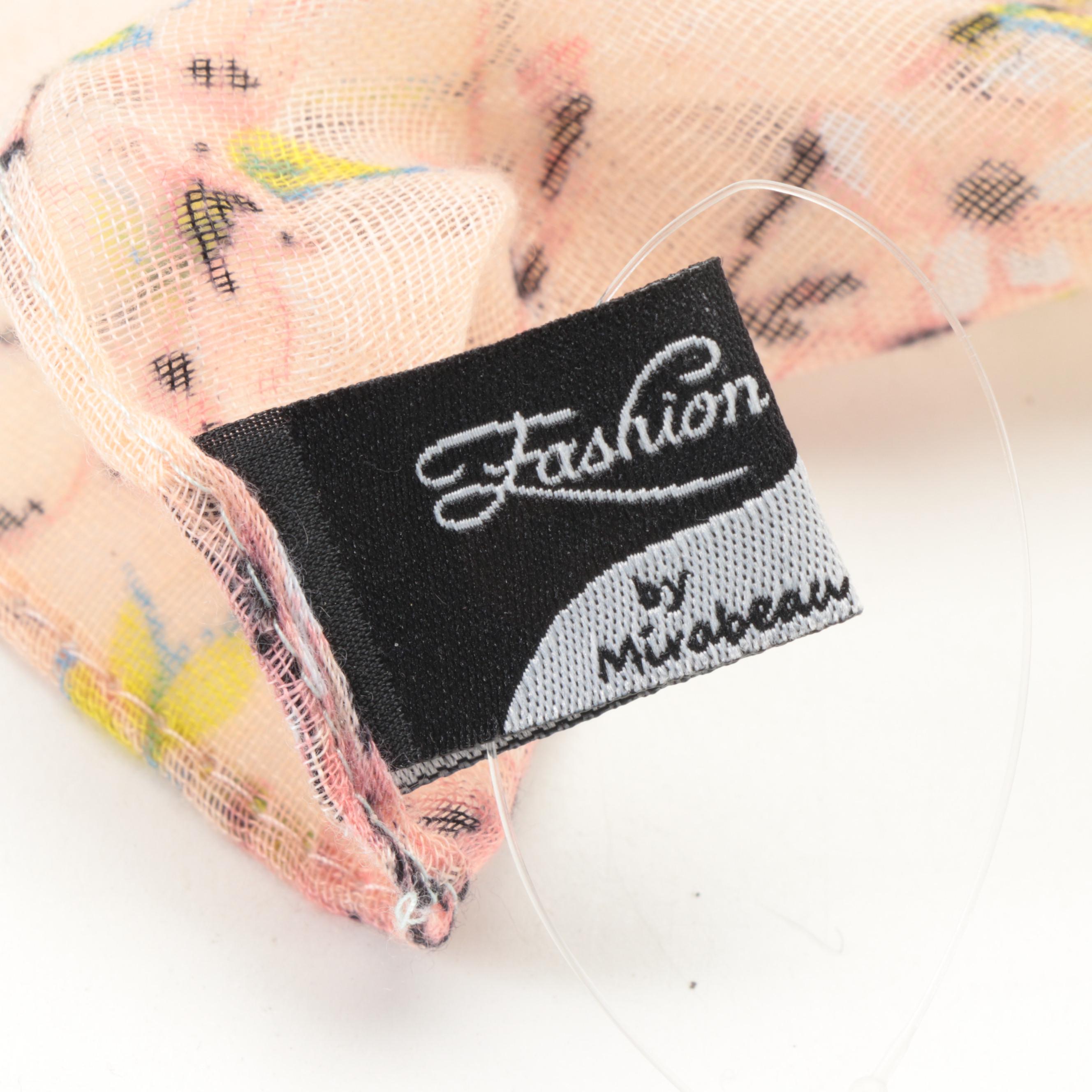 Silk and Other Fringe Sheer Scarves