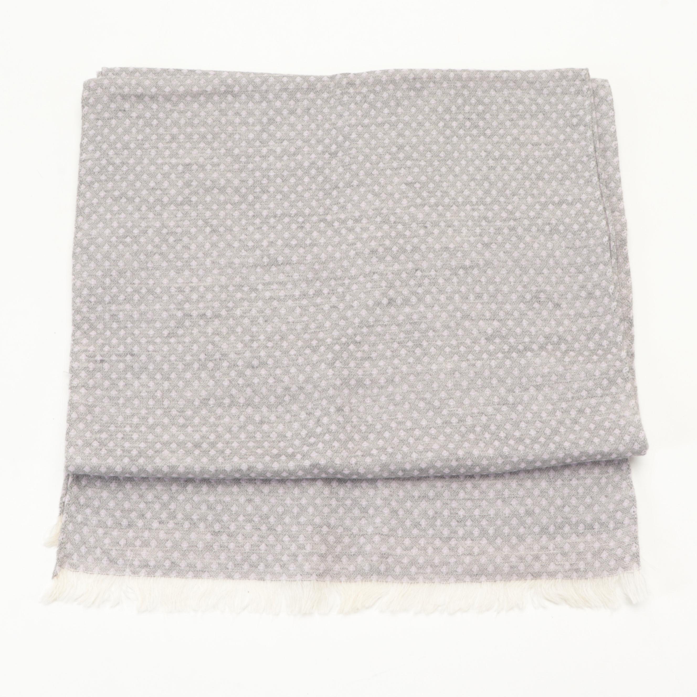 Silk and Other Fringe Sheer Scarves