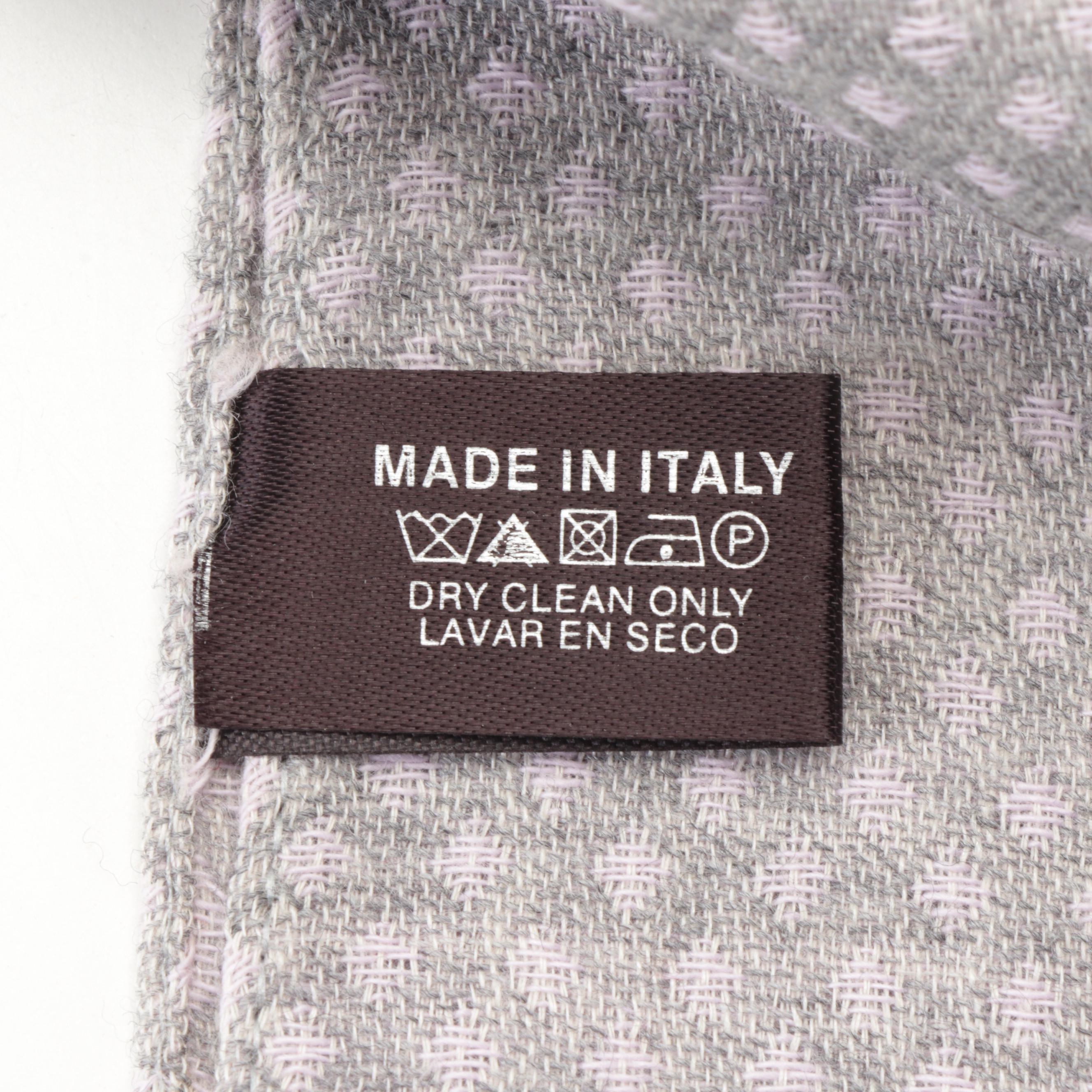 Silk and Other Fringe Sheer Scarves