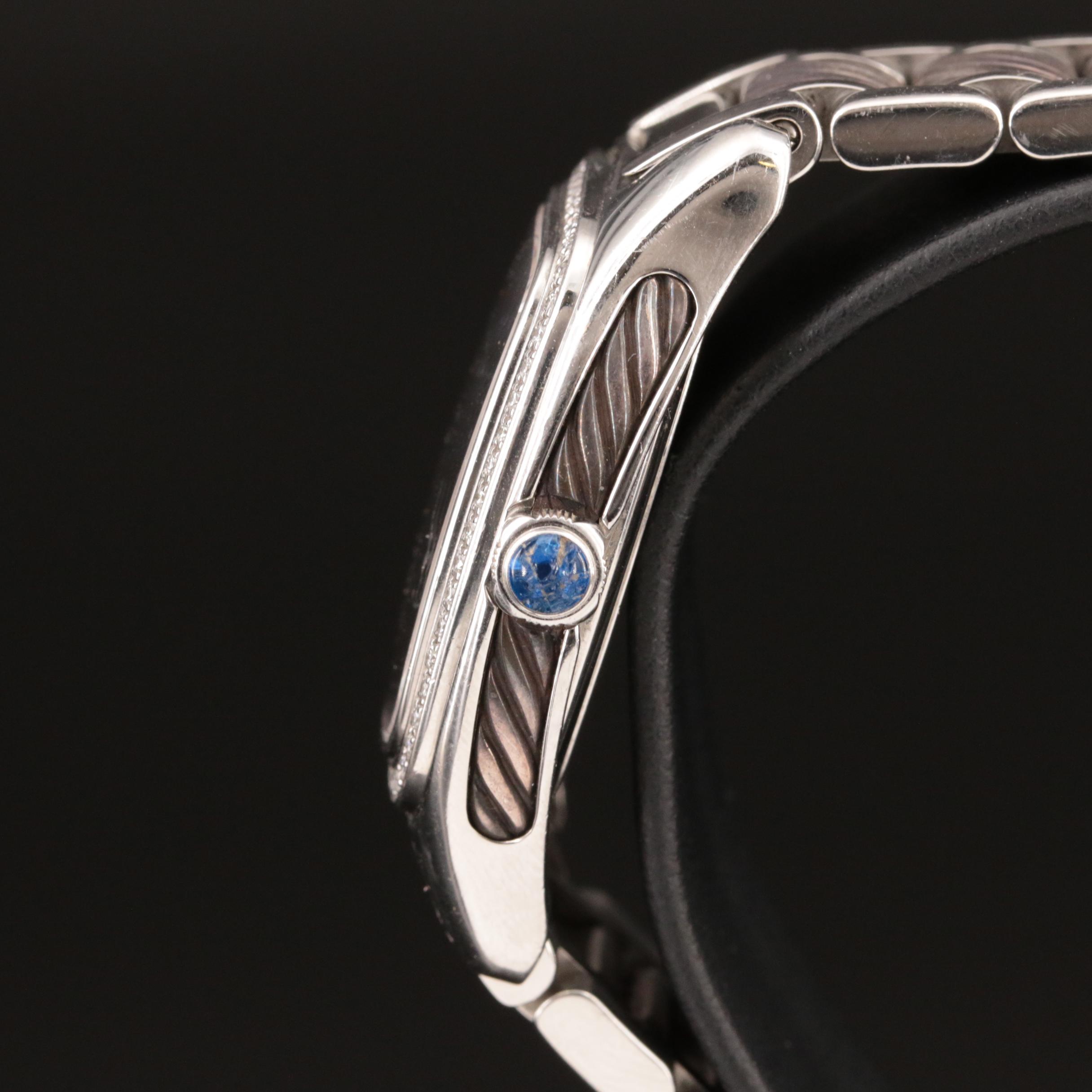 David Yurman Thoroughbred Diamond Watch