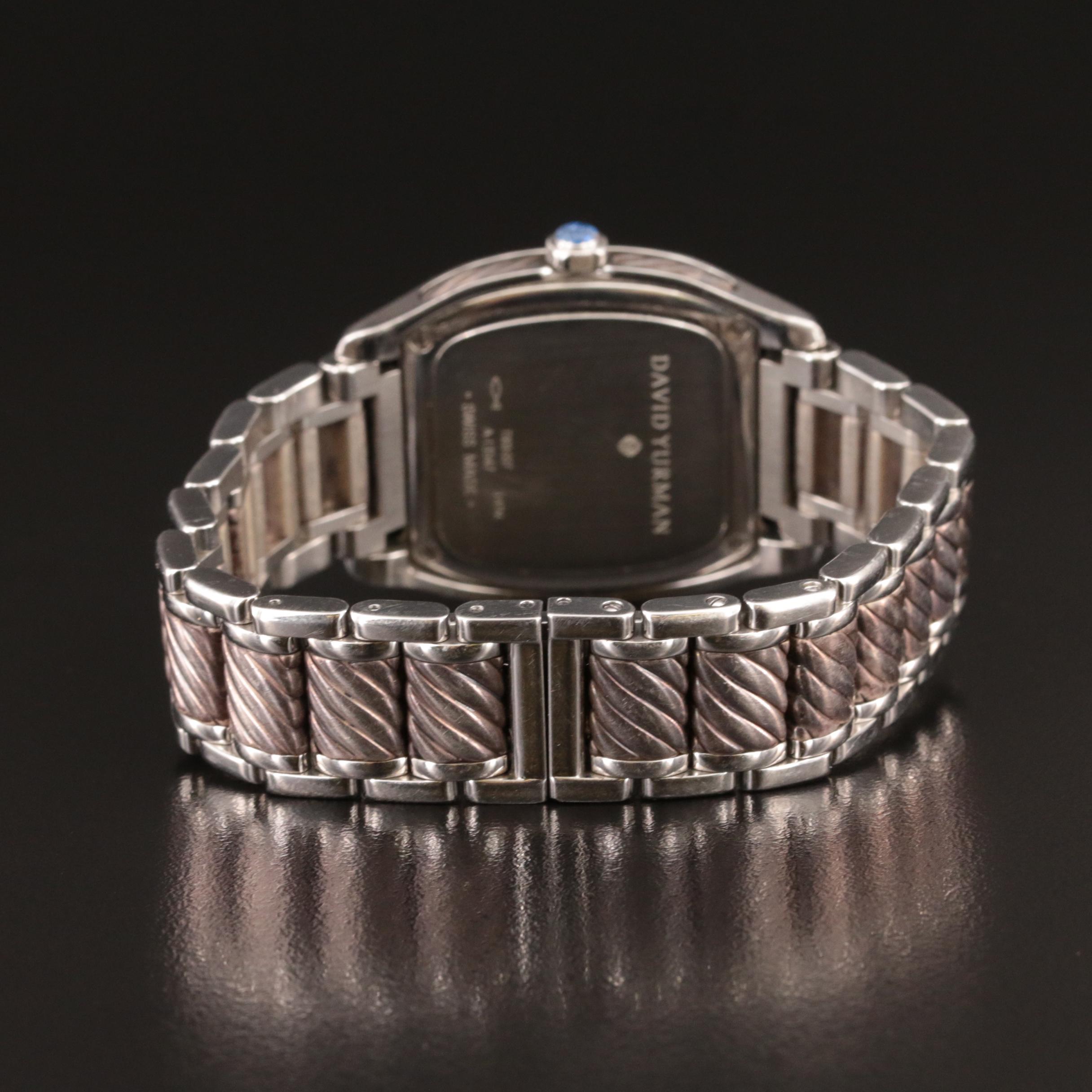 David Yurman Thoroughbred Diamond Watch